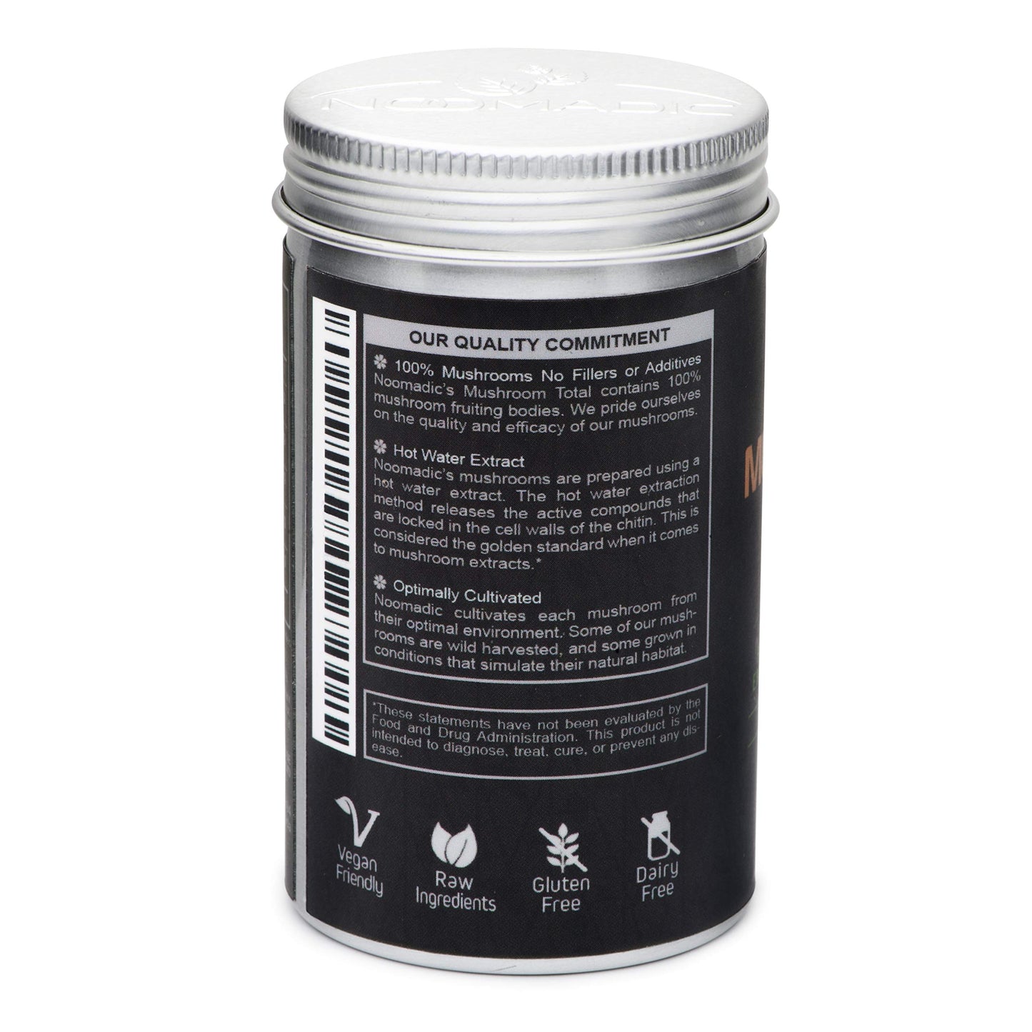 Noomadic Mushroom Total 60 Capsules