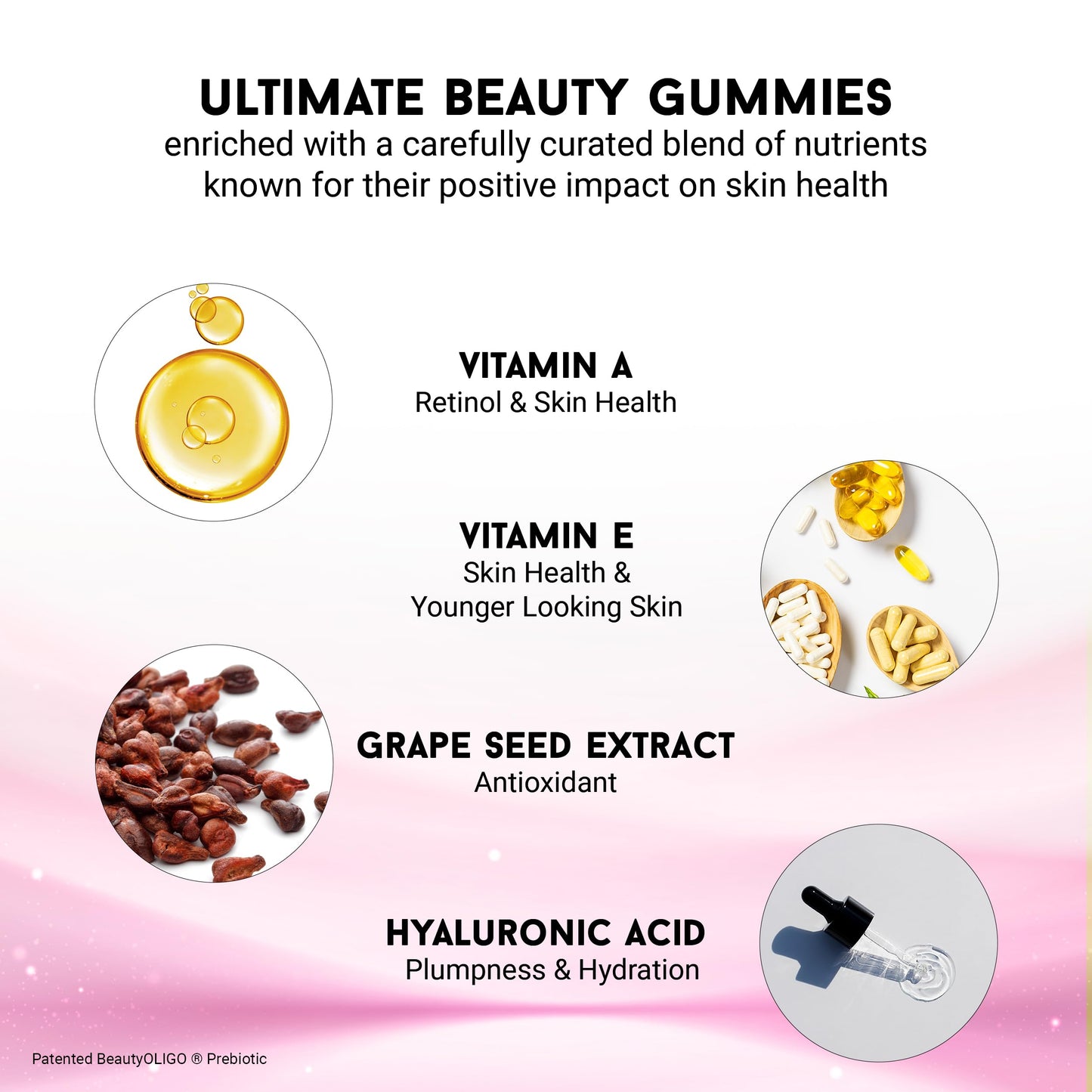 Miracle Elixir Collection Joyce Giraud Ultimate Beauty Gummies, 270 Gummies