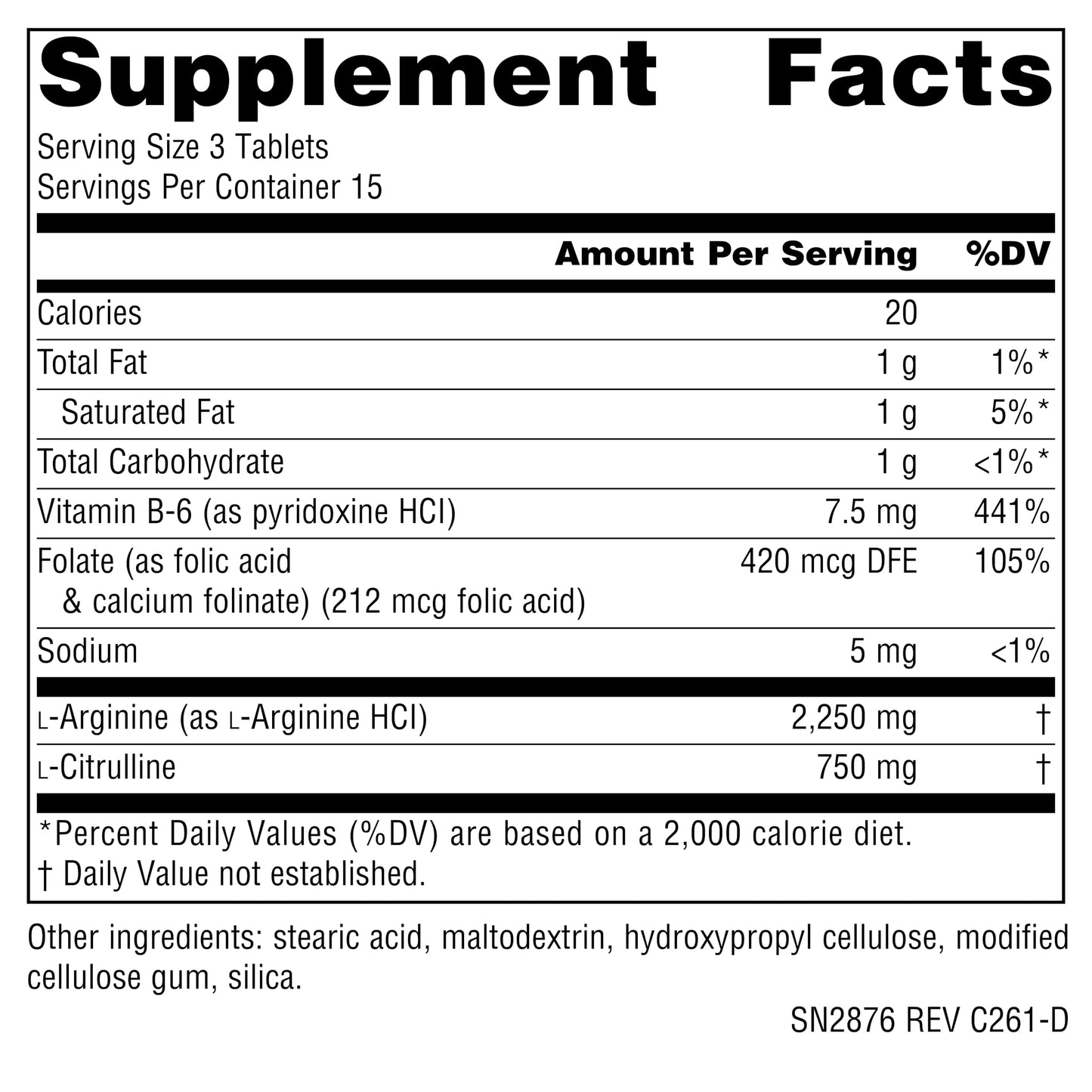 Source Naturals Wellness Immunitric Nitric Oxide Builder for Immune System Support with L-Arginine & L-Citrulline Tablets, 45 Count