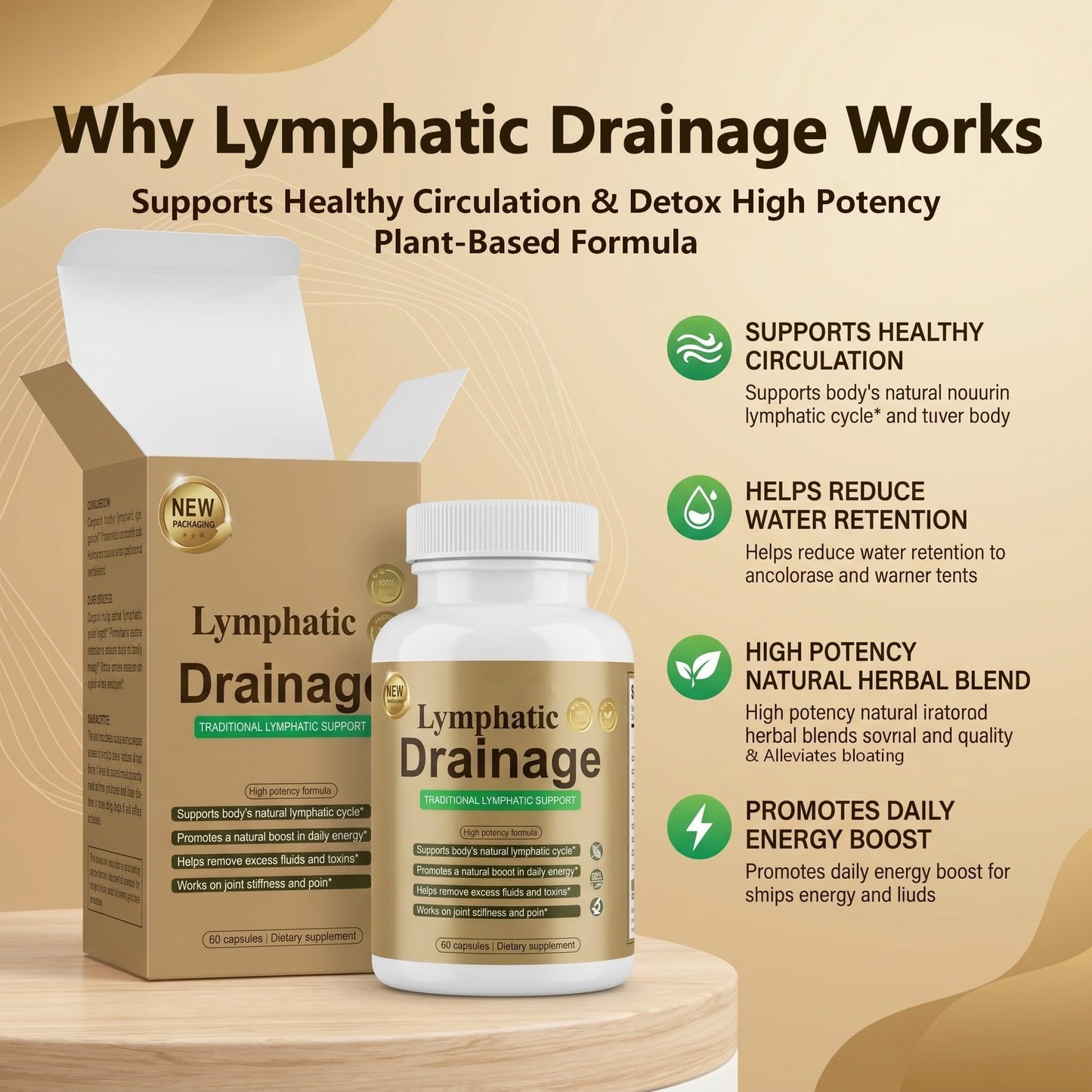 Sentk Lymphatic Drainage Capsule 2 Pack