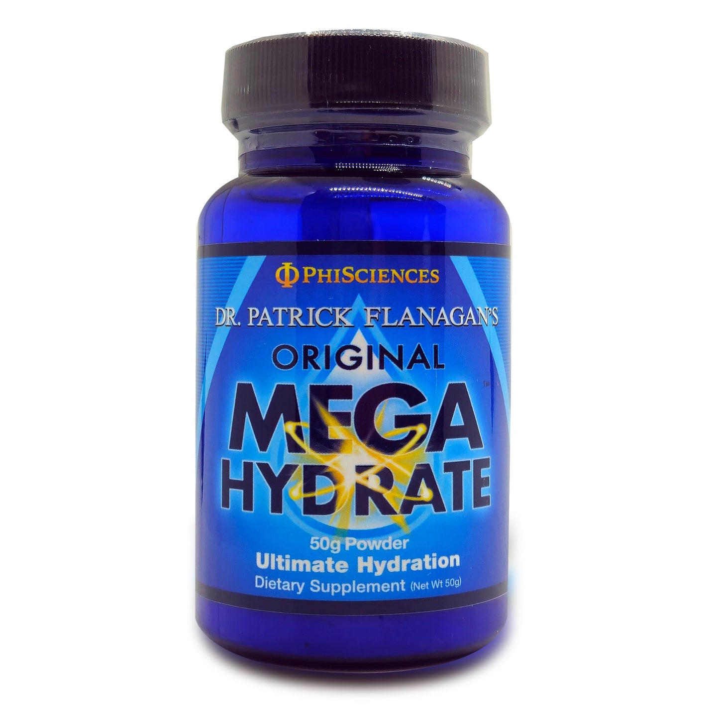 Phi Sciences Patrick Flanagan's Mega Hydrate Powder 1.76 Ounce