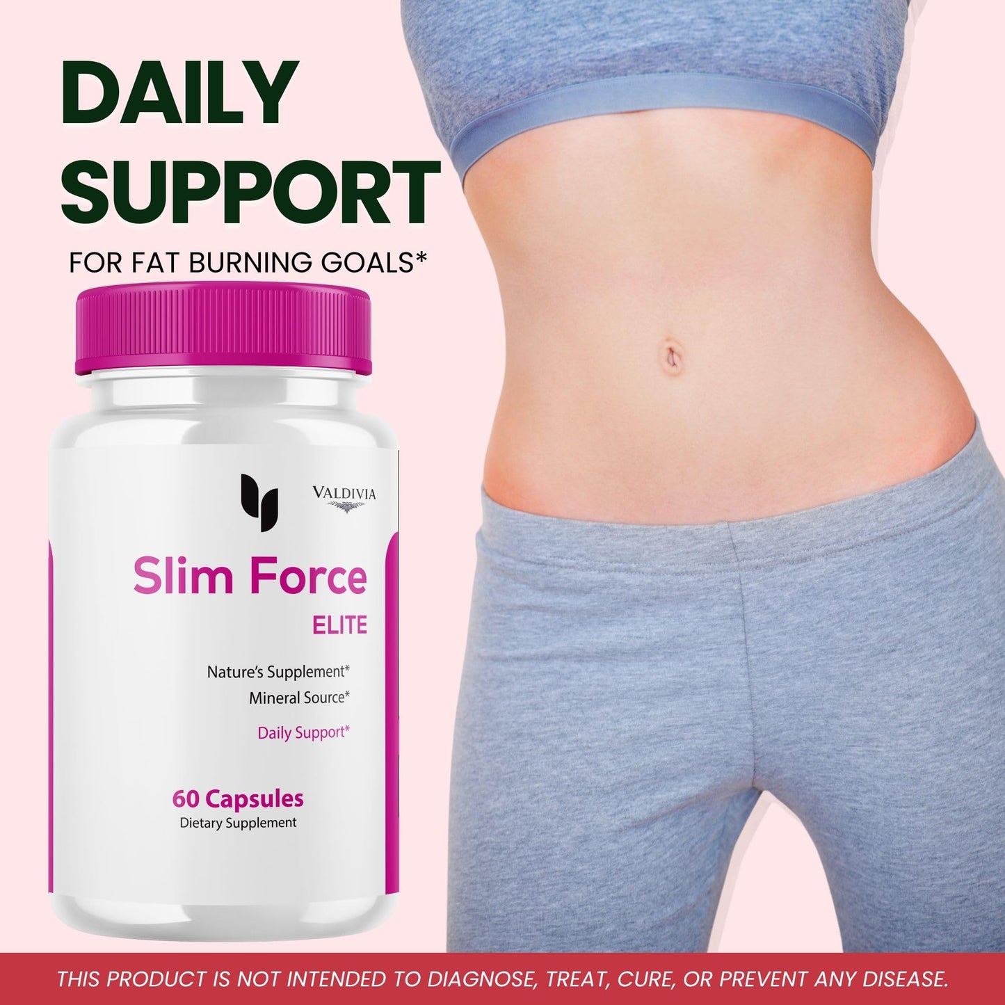 Valdivia Slim Force Capsules 120 Capsules