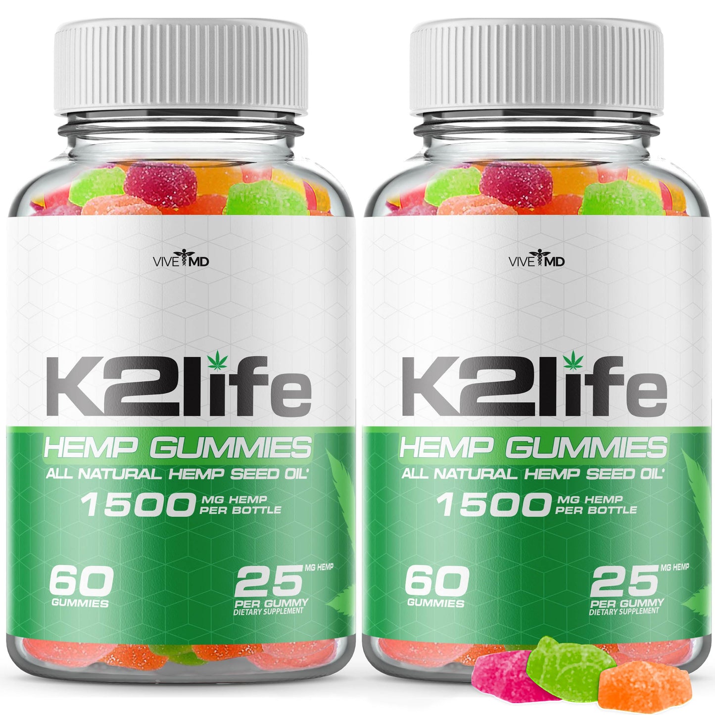 VIVE MD K2Life Gummies 120 Count
