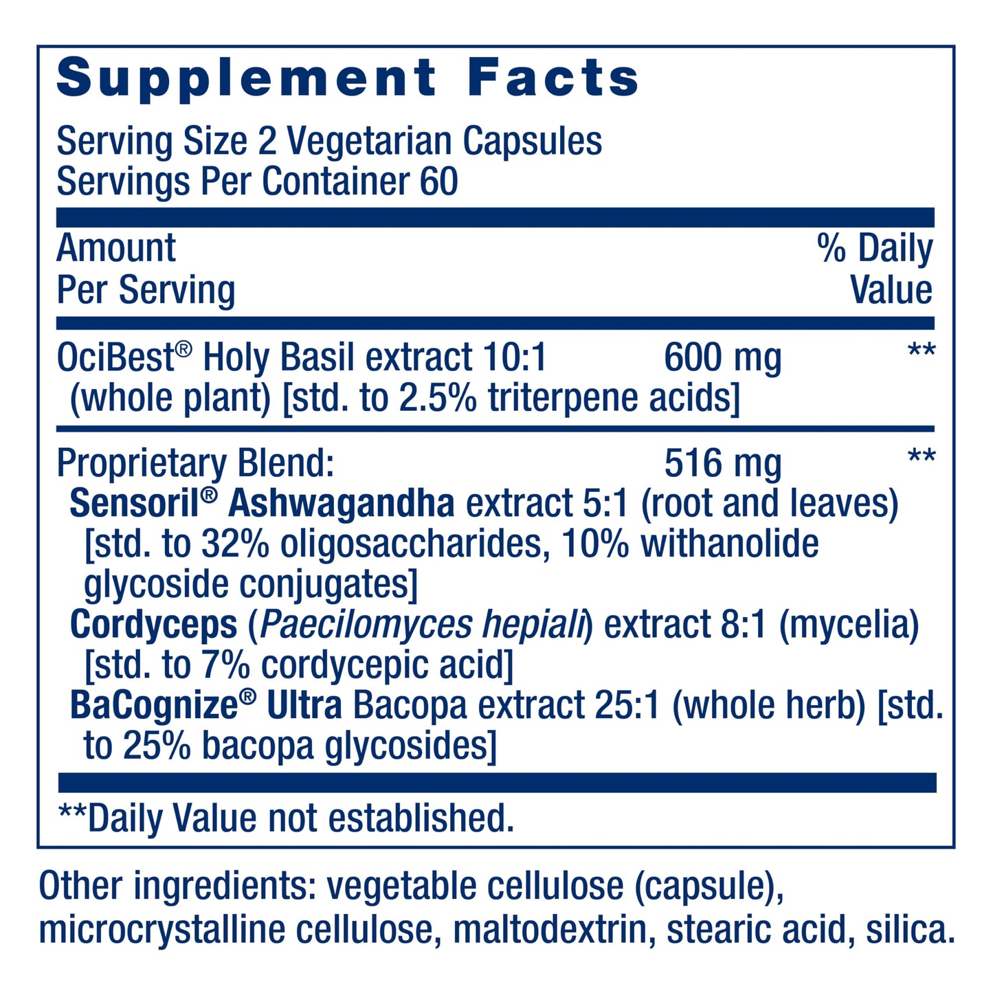 Life Extension Adrenal Energy Formula Capsule, 120 Capsules