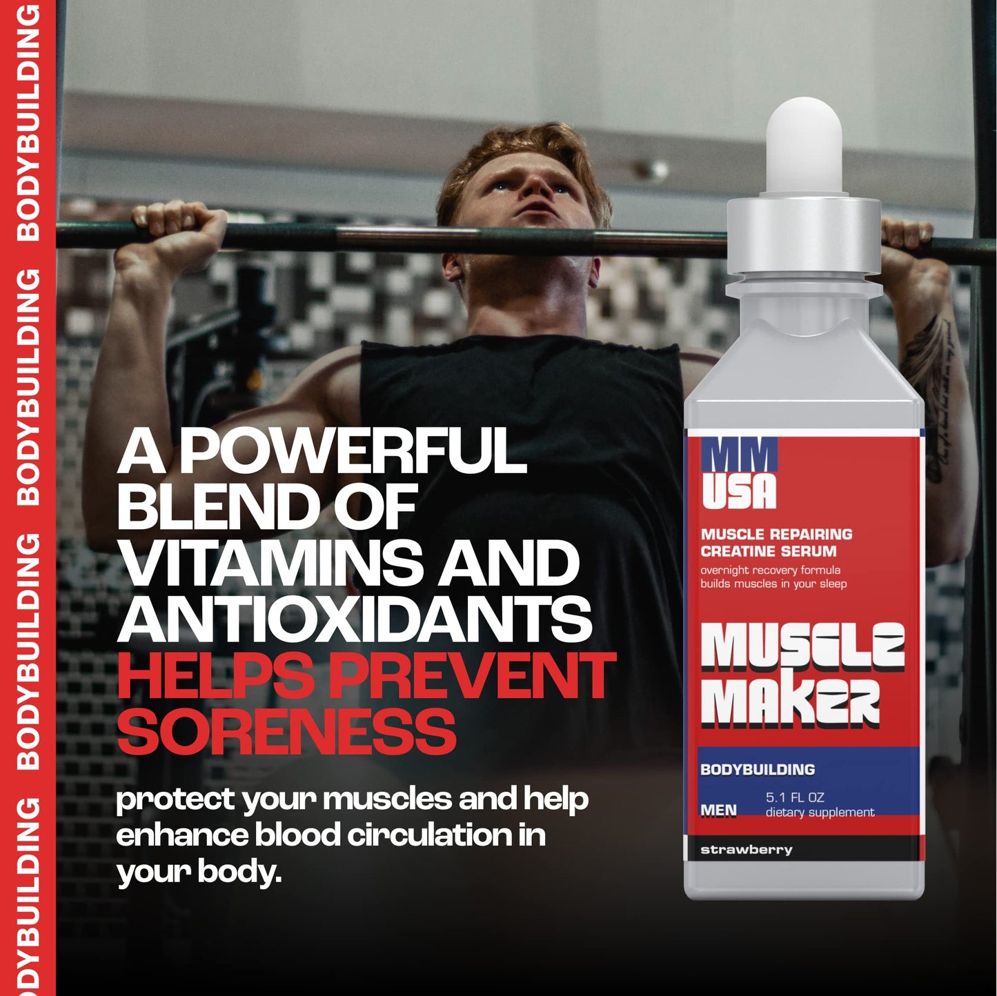 MMUSA Men's Immune System Capsules, 1 Capsule