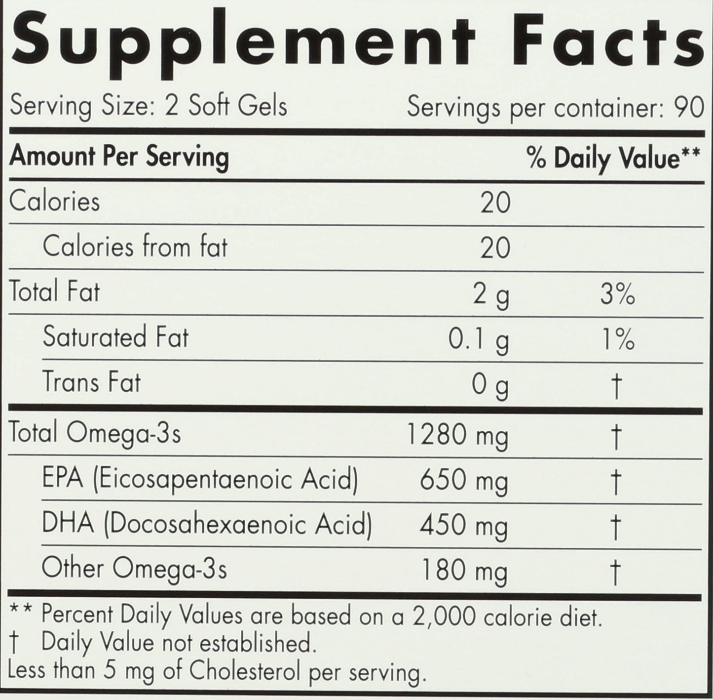 Nordic Naturals Ultimate Omega 1280Mg Softgels 180