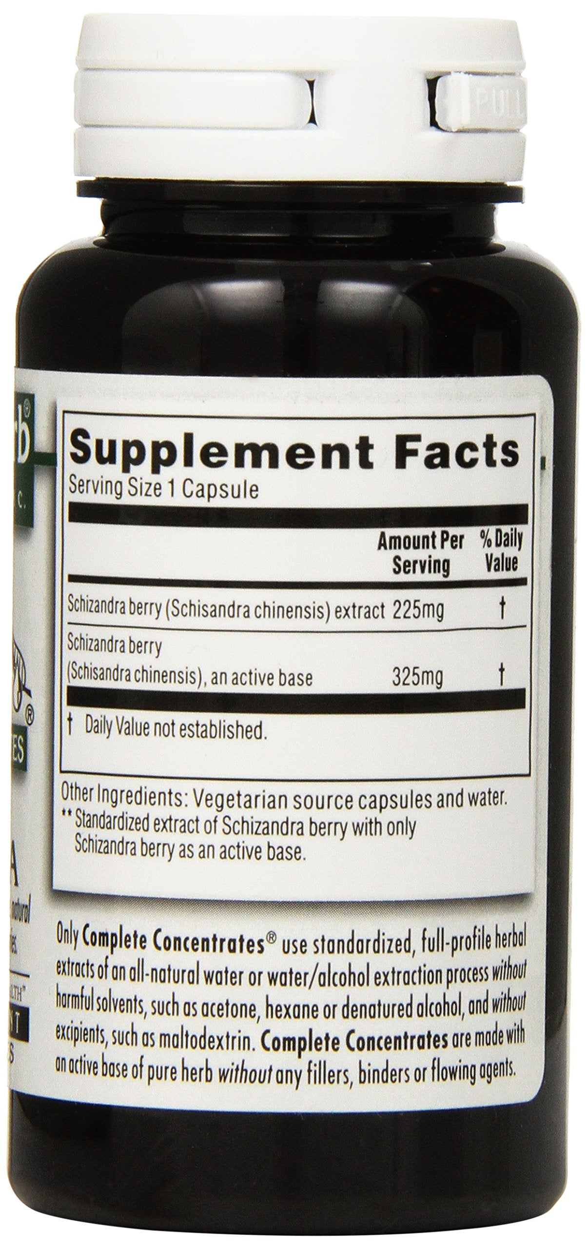 Kroeger Herb Products Schizandra Capsule, 90 Count