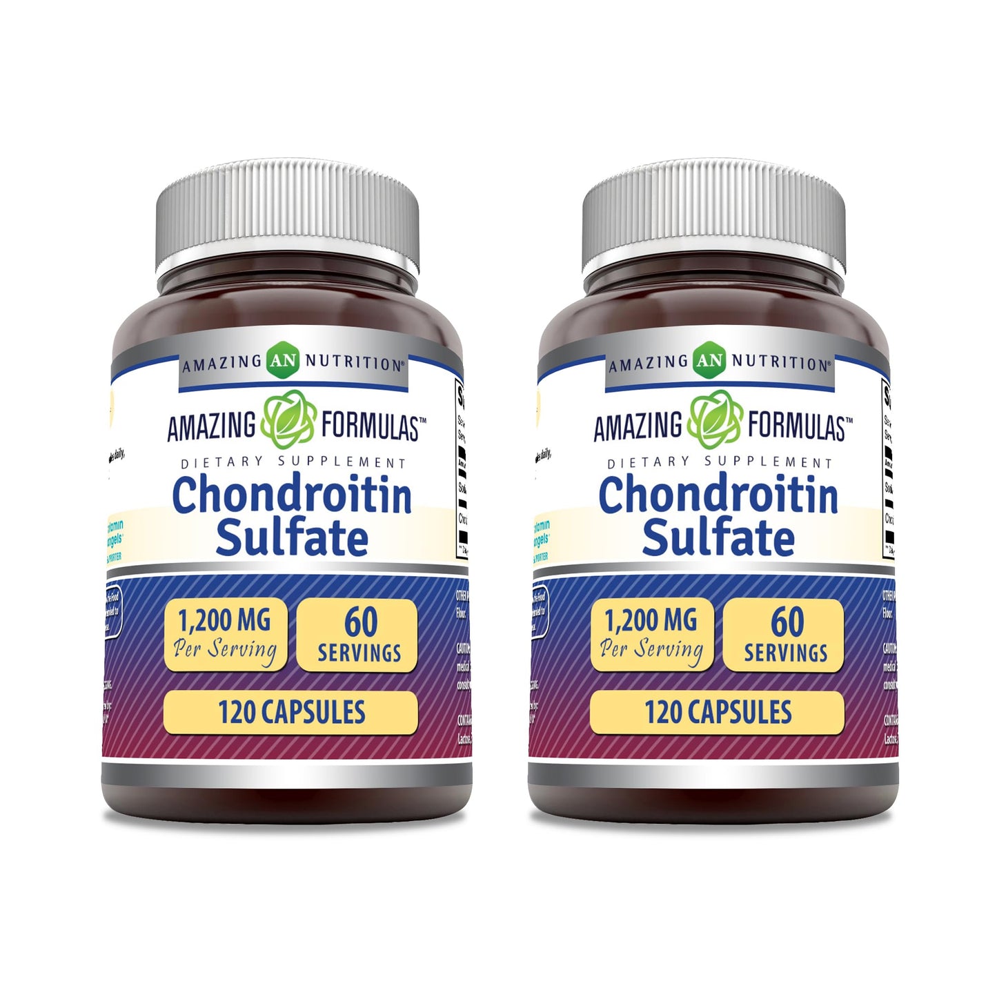 Amazing Nutrition Chondroitin Sulfate 1200 mg Per Serving, 240 Capsules