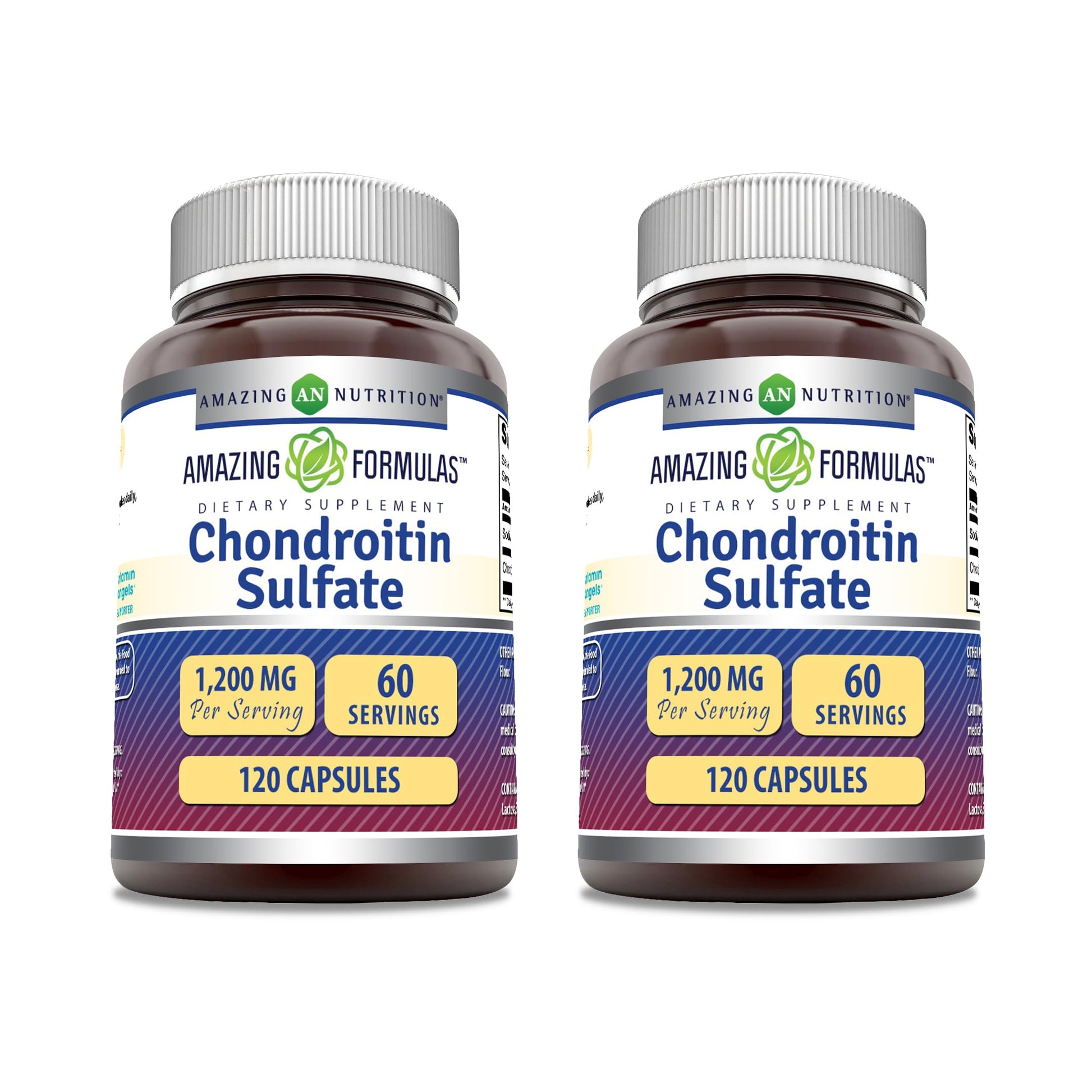 Amazing Nutrition Chondroitin Sulfate 1200 mg Per Serving, 240 Capsules