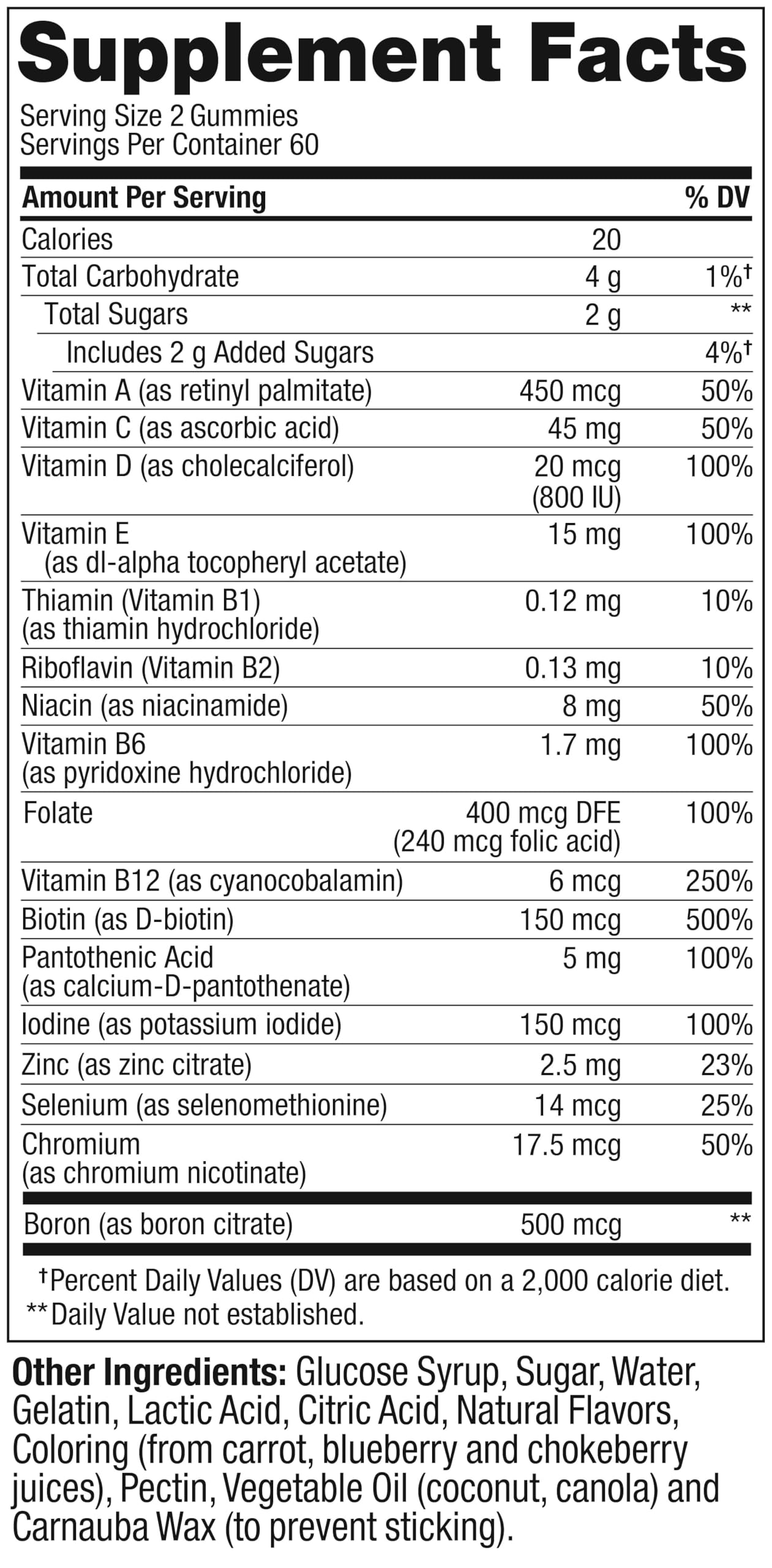 OLLY Teen Girl Multi Gummy 120 Count