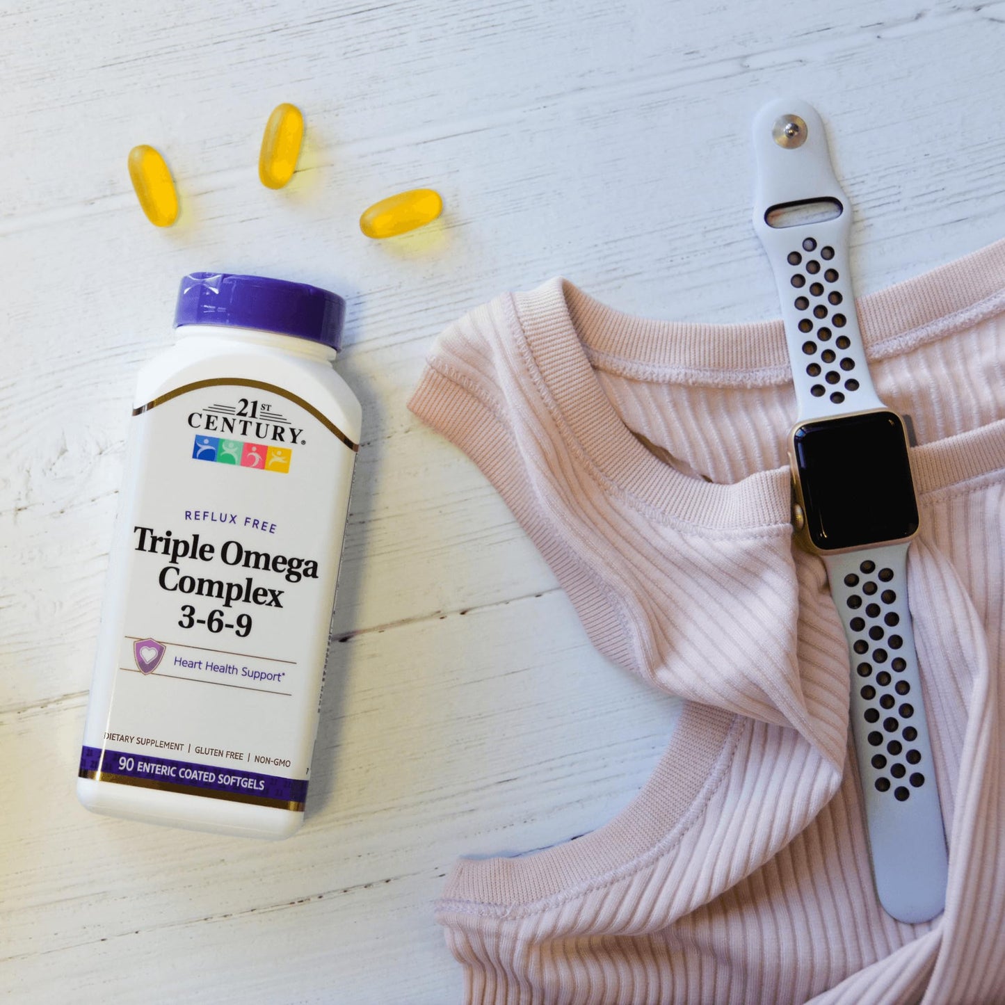 21st Century Triple Omega Complex 3-6-9 270 Capsules