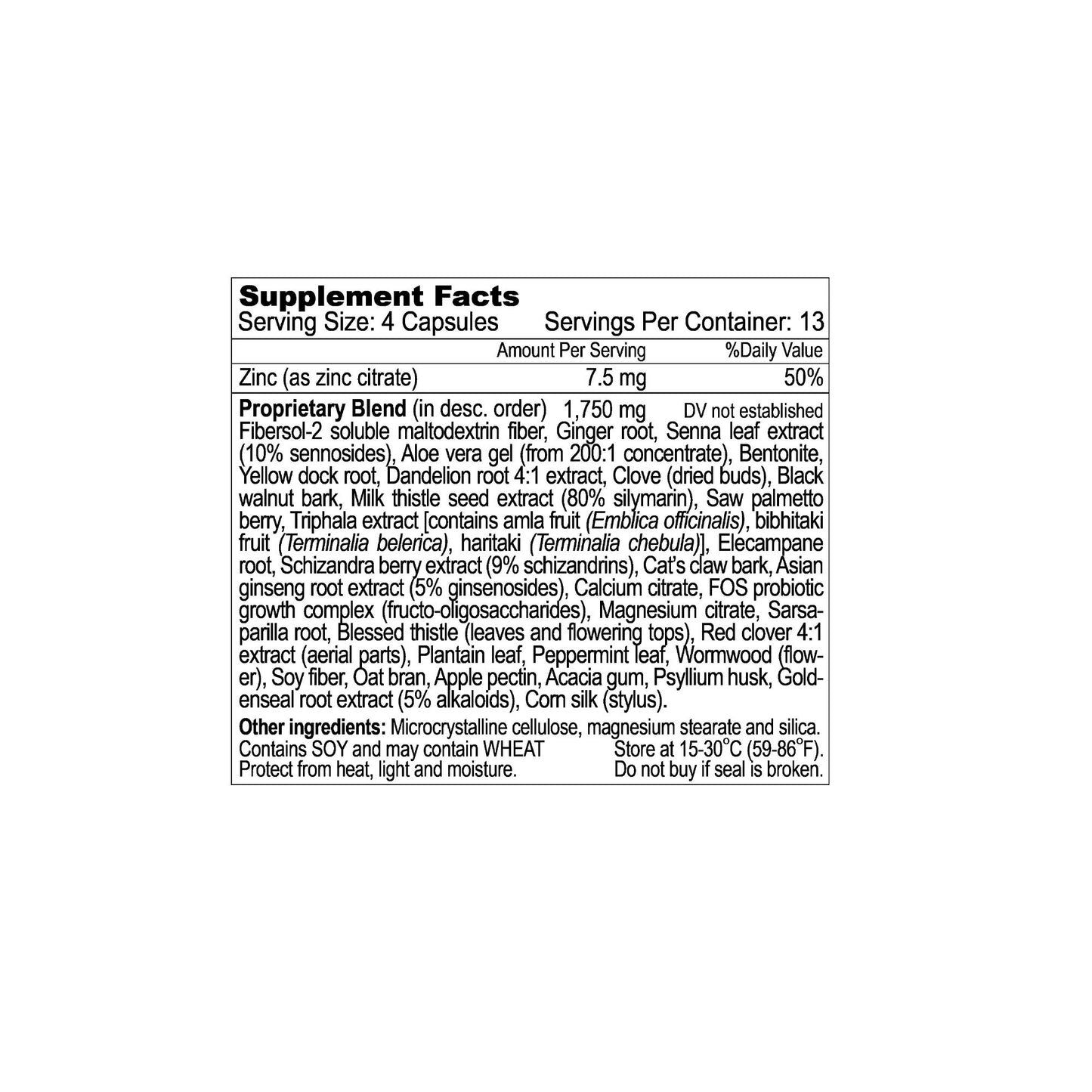Century Systems The Cleaner 104 Capsules