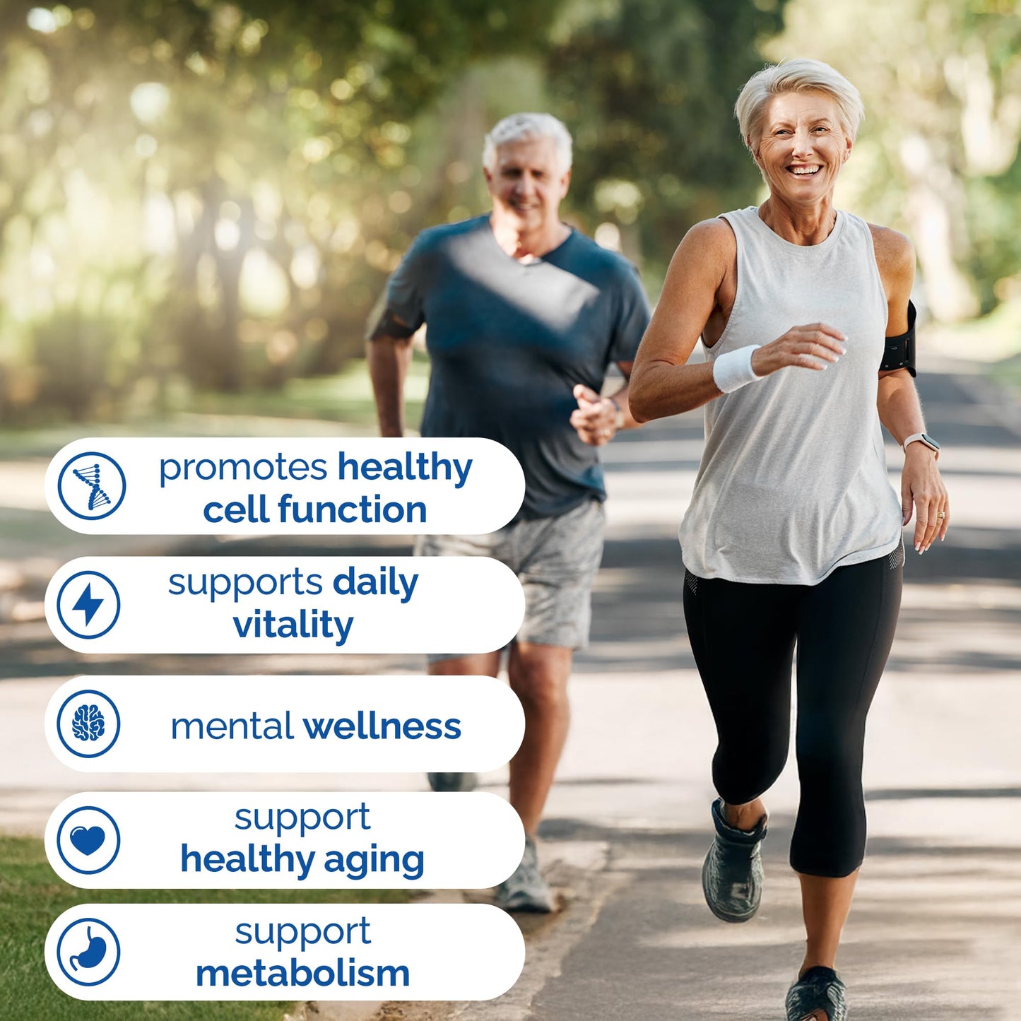 HARMONIFY NAD Supplement Capsules 60 Count