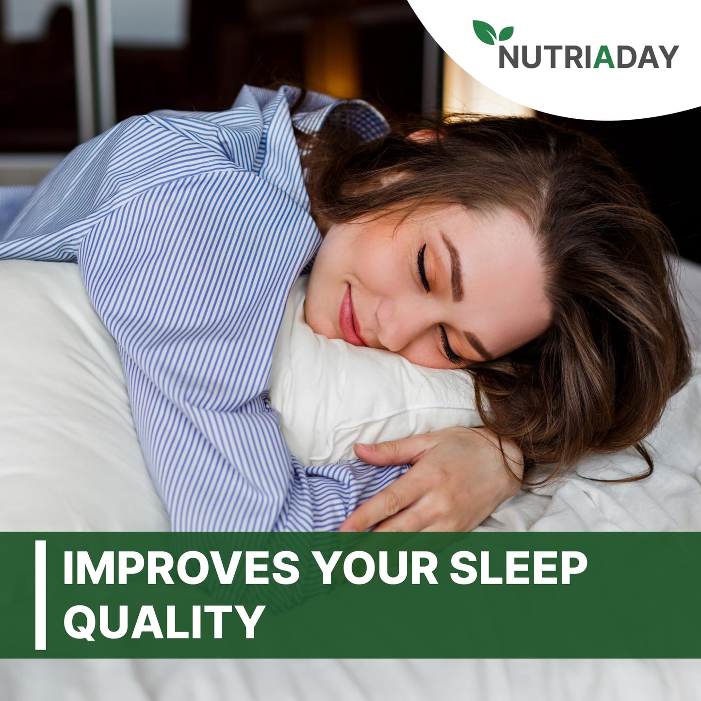 Nutriaday Magnesium Glycinate Capsules 60 Capsules
