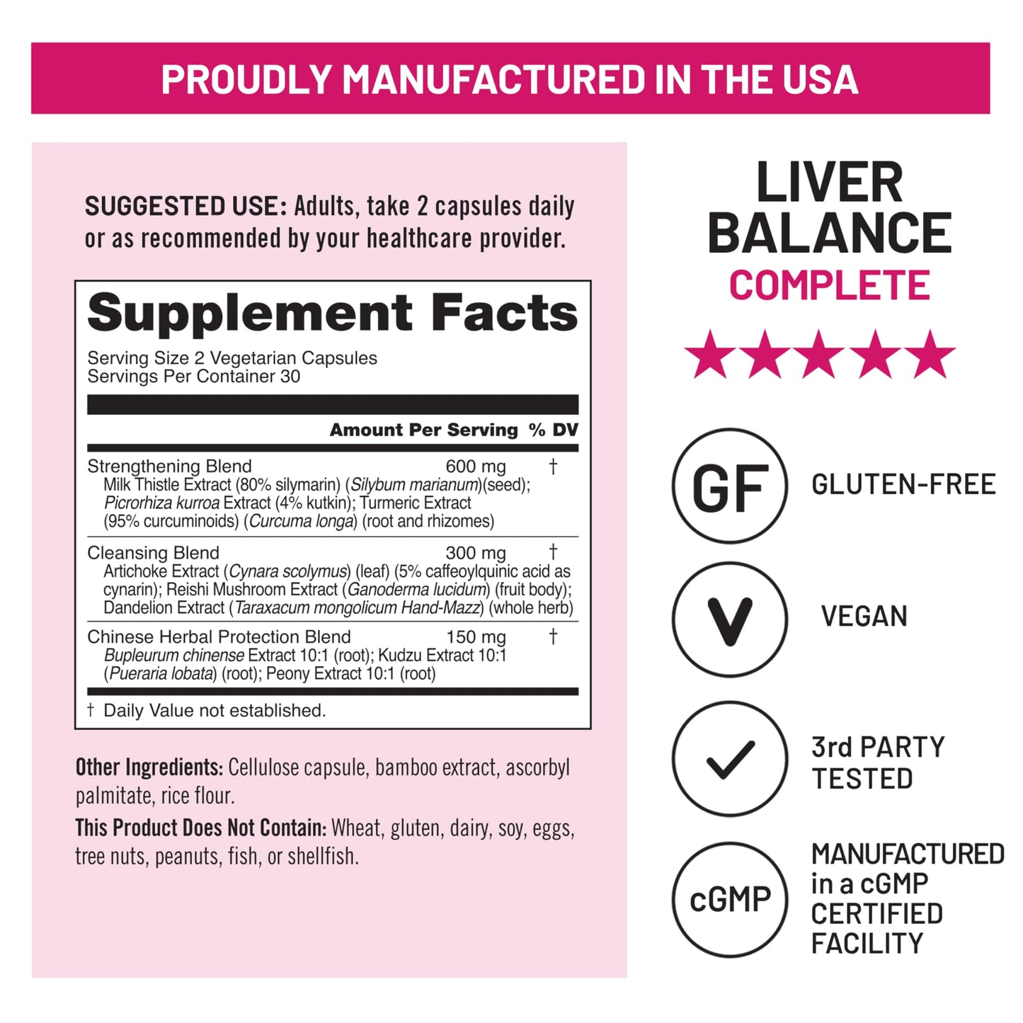 NatureWise Liver Balance Detox Supplement Capsule, 60 Capsules