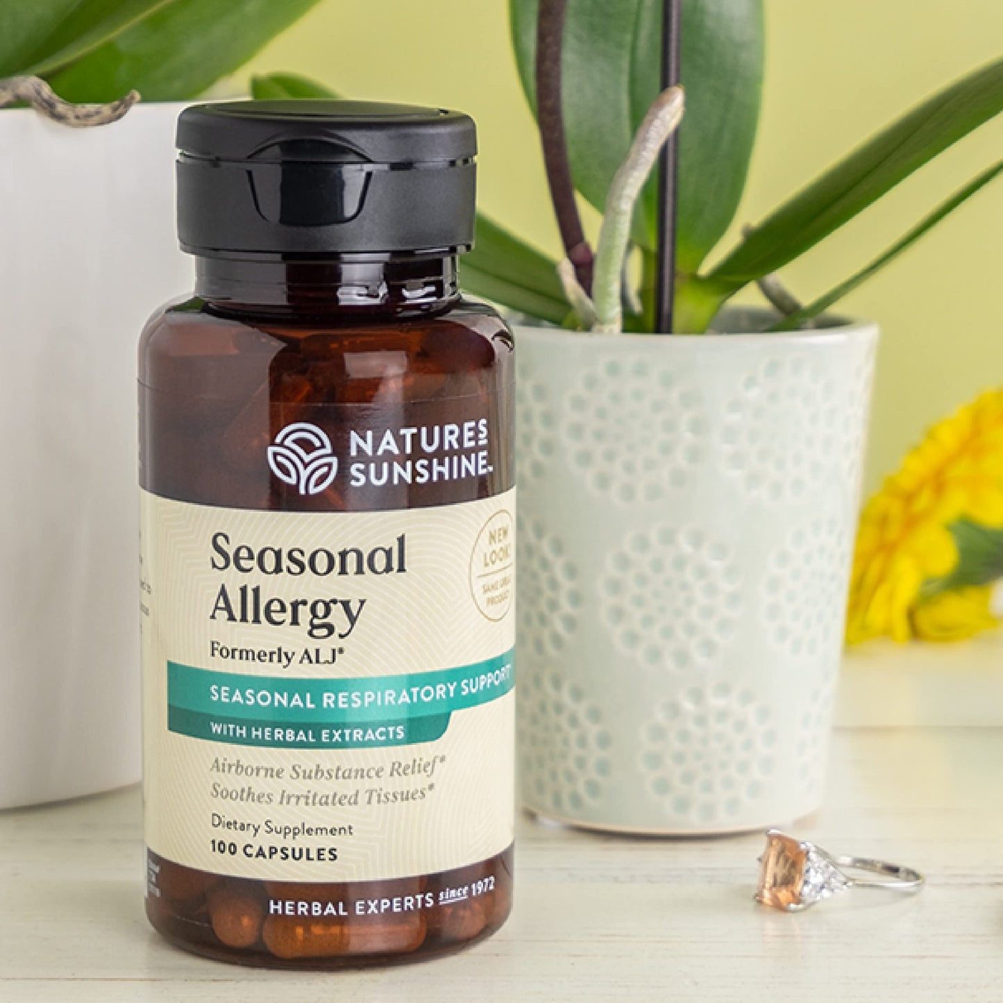 Nature's Sunshine Seasonal Allergy Capsule 100 Count
