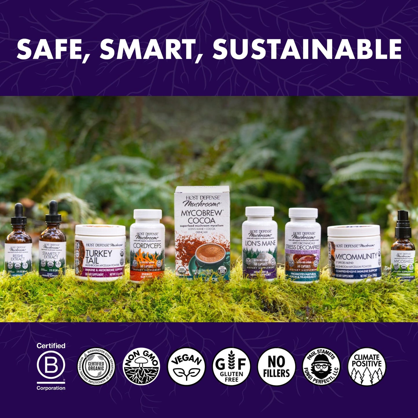 Host Defense Lion's Mane Capsules, 240 ct