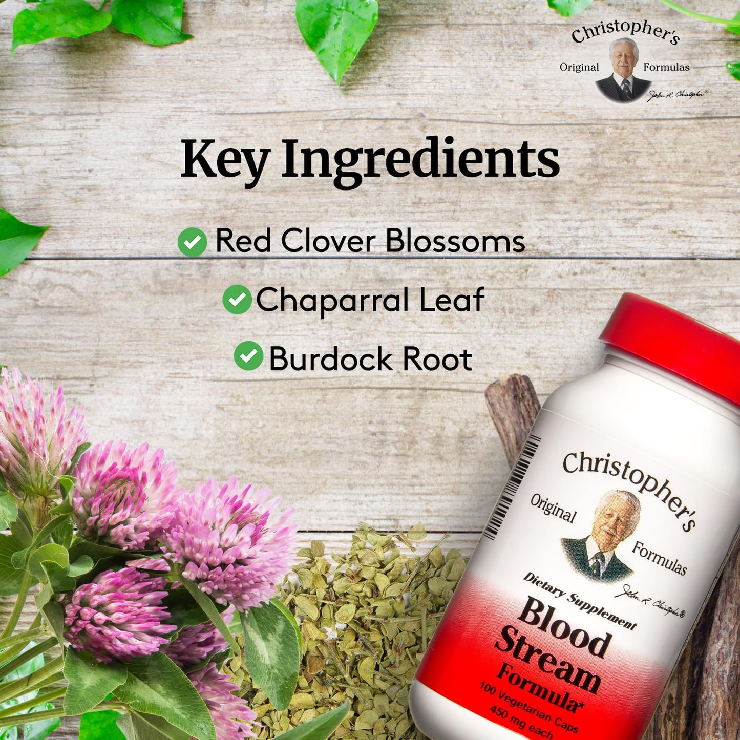 Christopher's Original Formulas Blood Stream Formula Tablet 200 Tablets