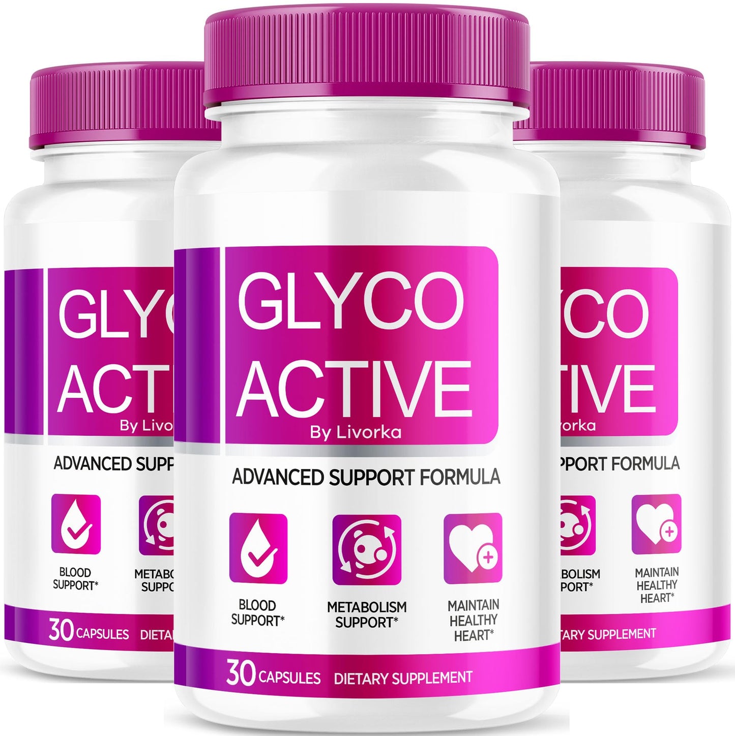 LIVORKA Glyco Active 90 Capsules