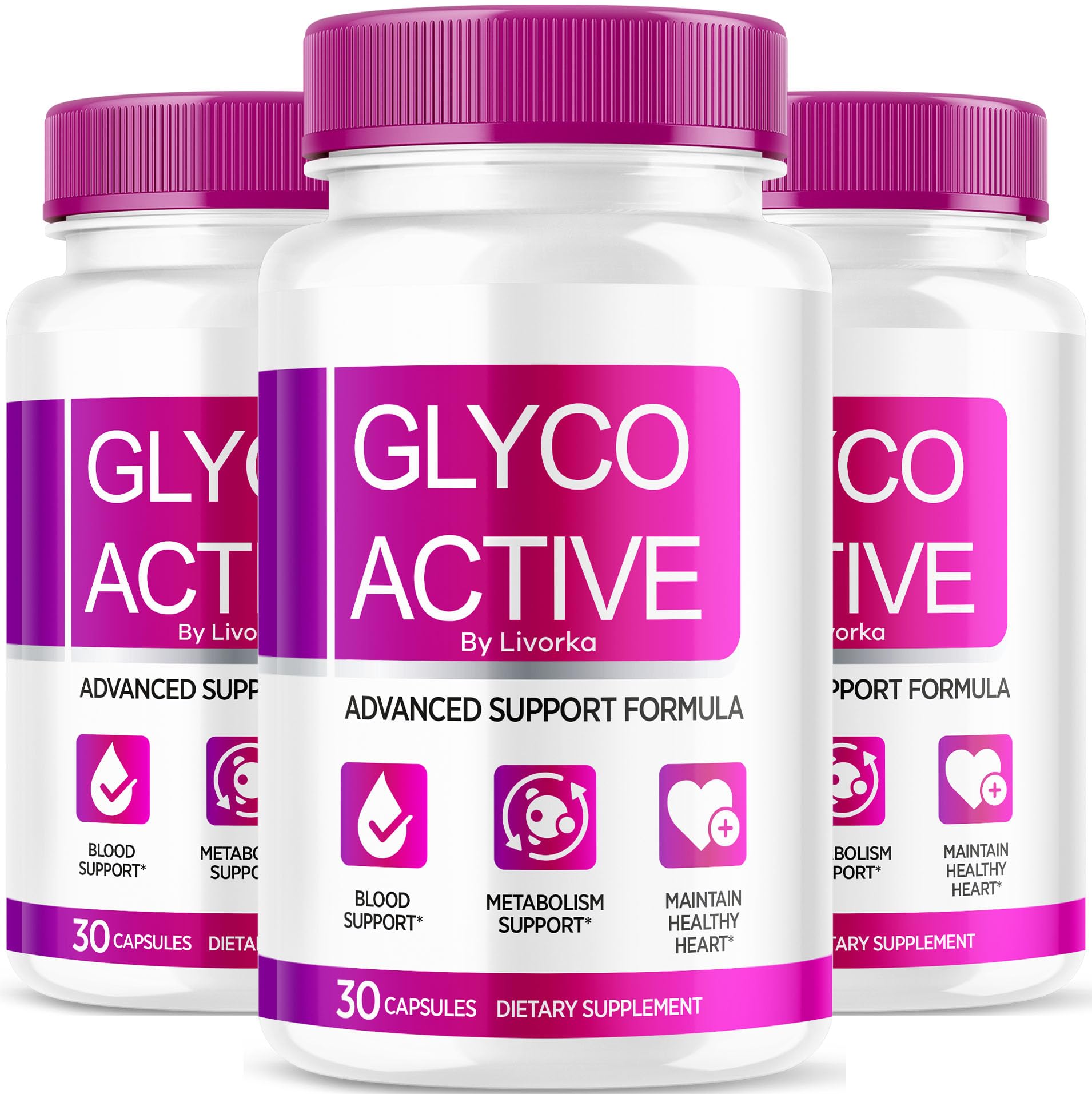 LIVORKA Glyco Active 90 Capsules