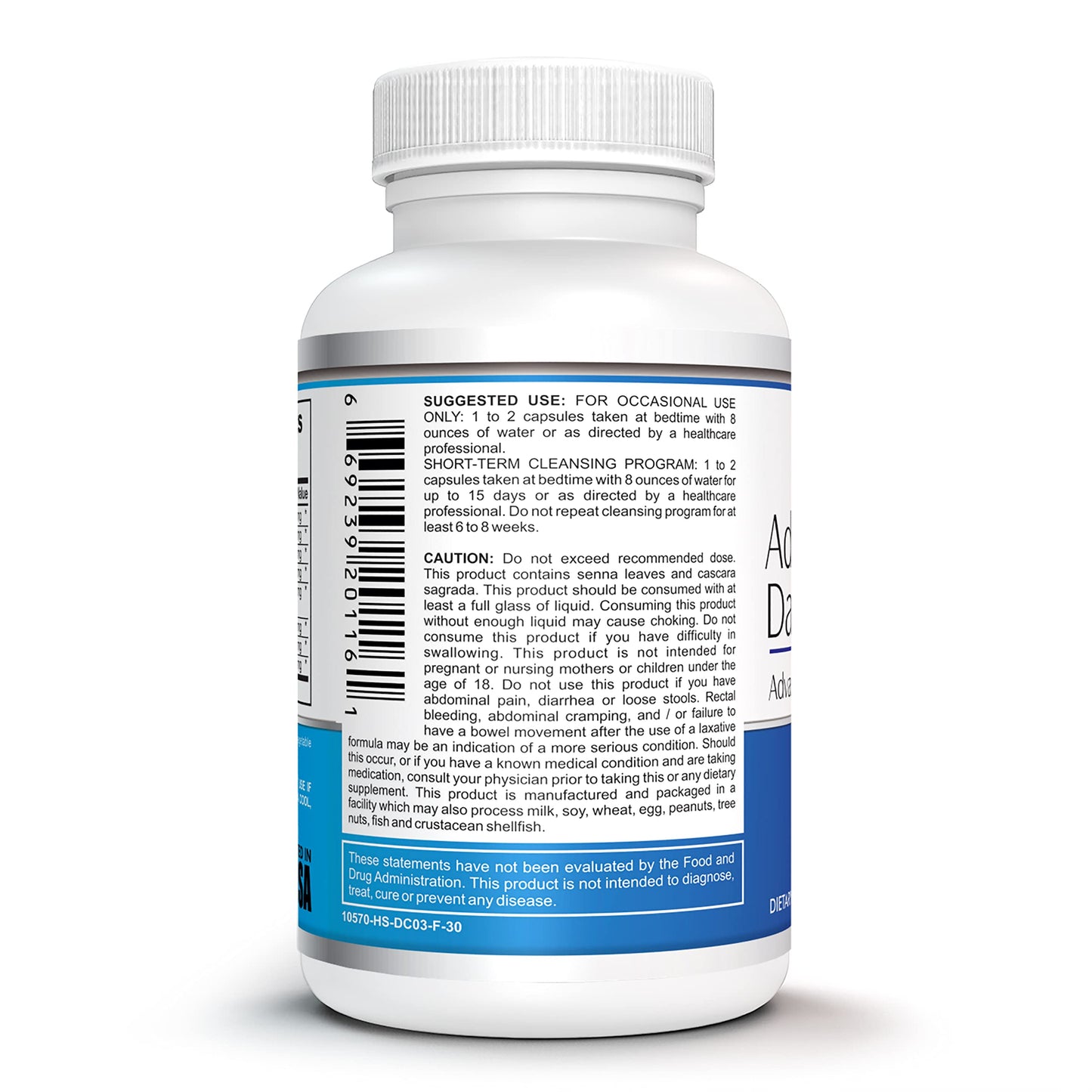 Family Health Products Colon Cleanse Detox Pills Capsule 1 Count