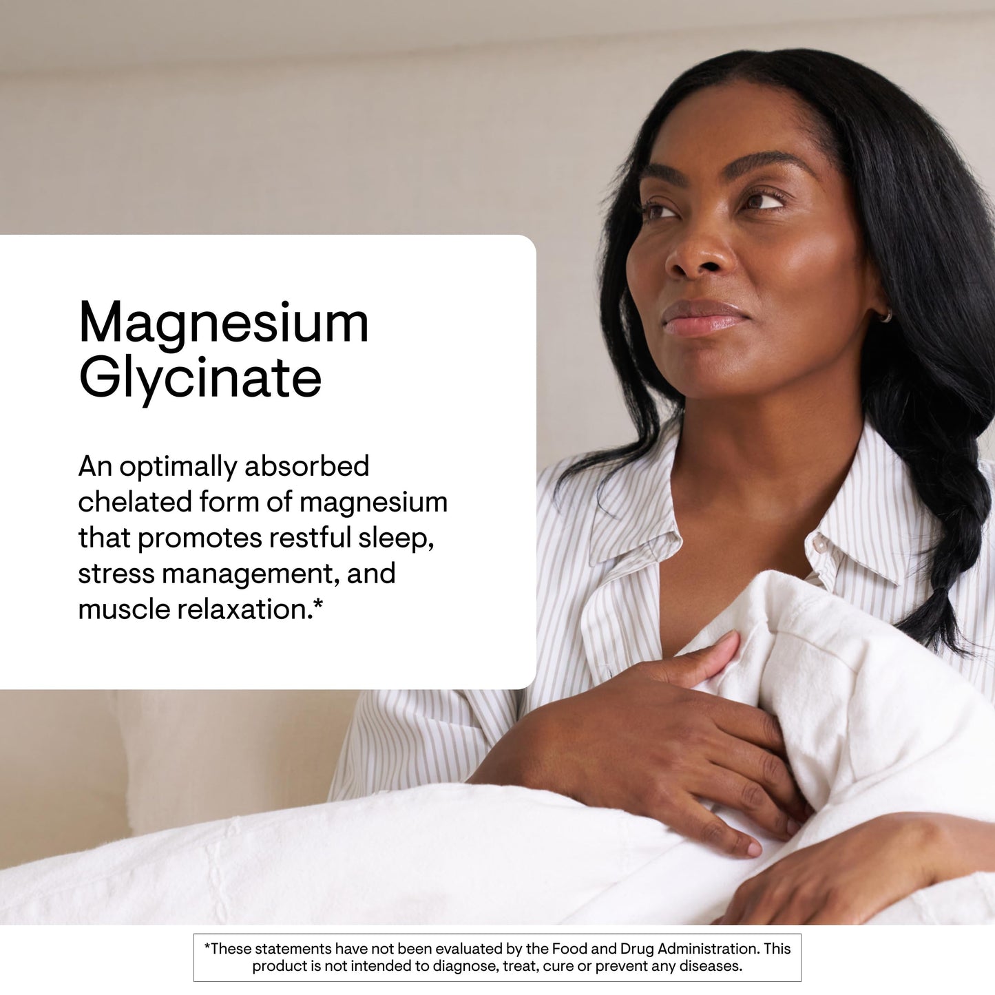 Thorne Magnesium Glycinate Capsules, 90 Count