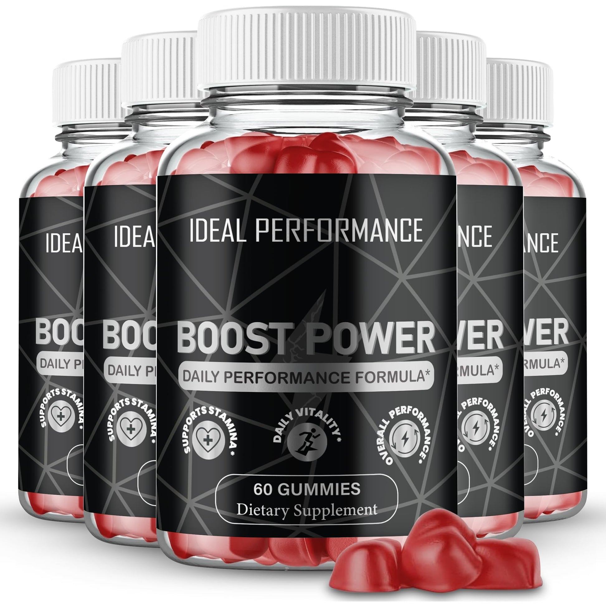 IDEAL PERFORMANCE Boost Power Gummies, 300 Count