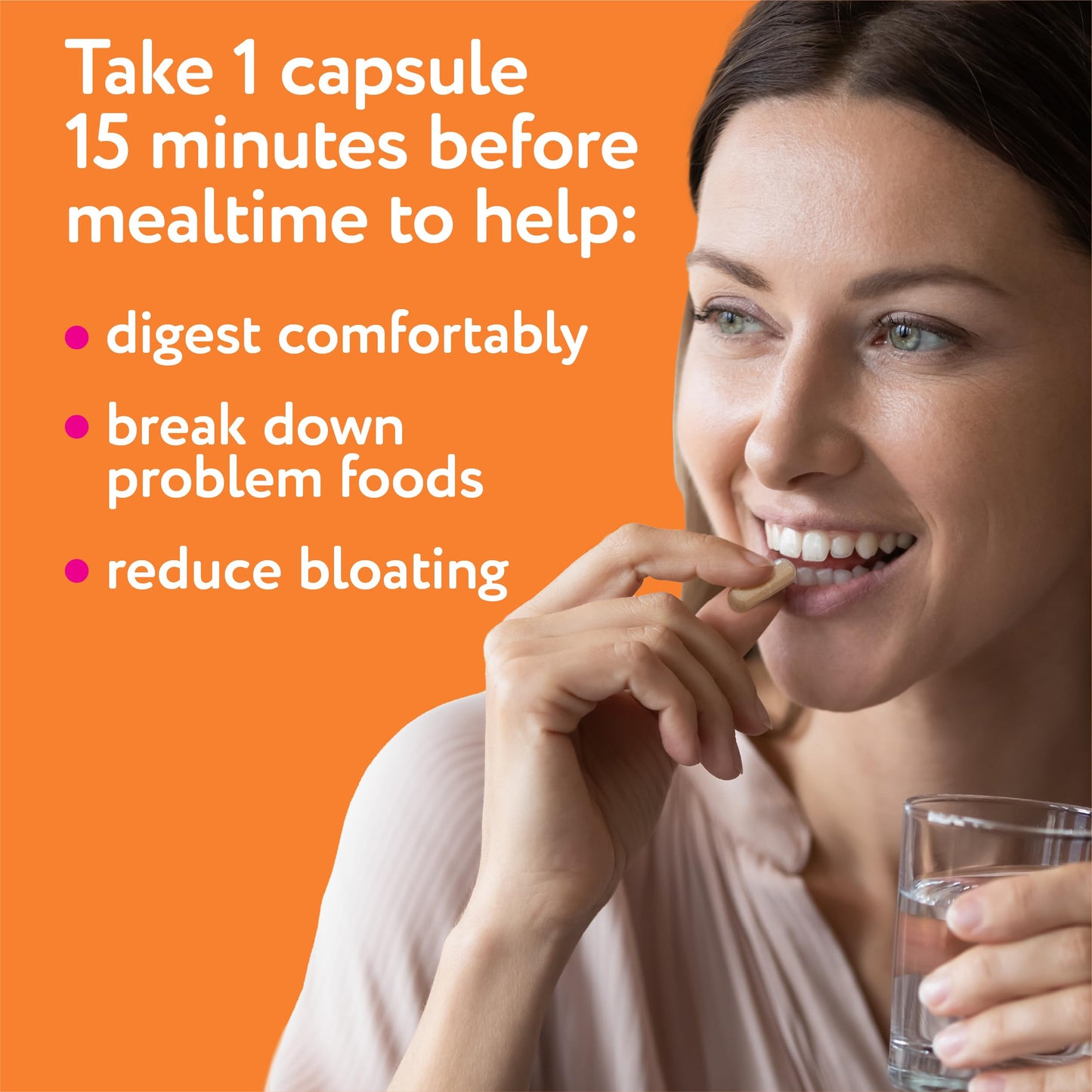 Florajen Digestive Enzymes with Probiotics & Prebiotics 30 Capsules