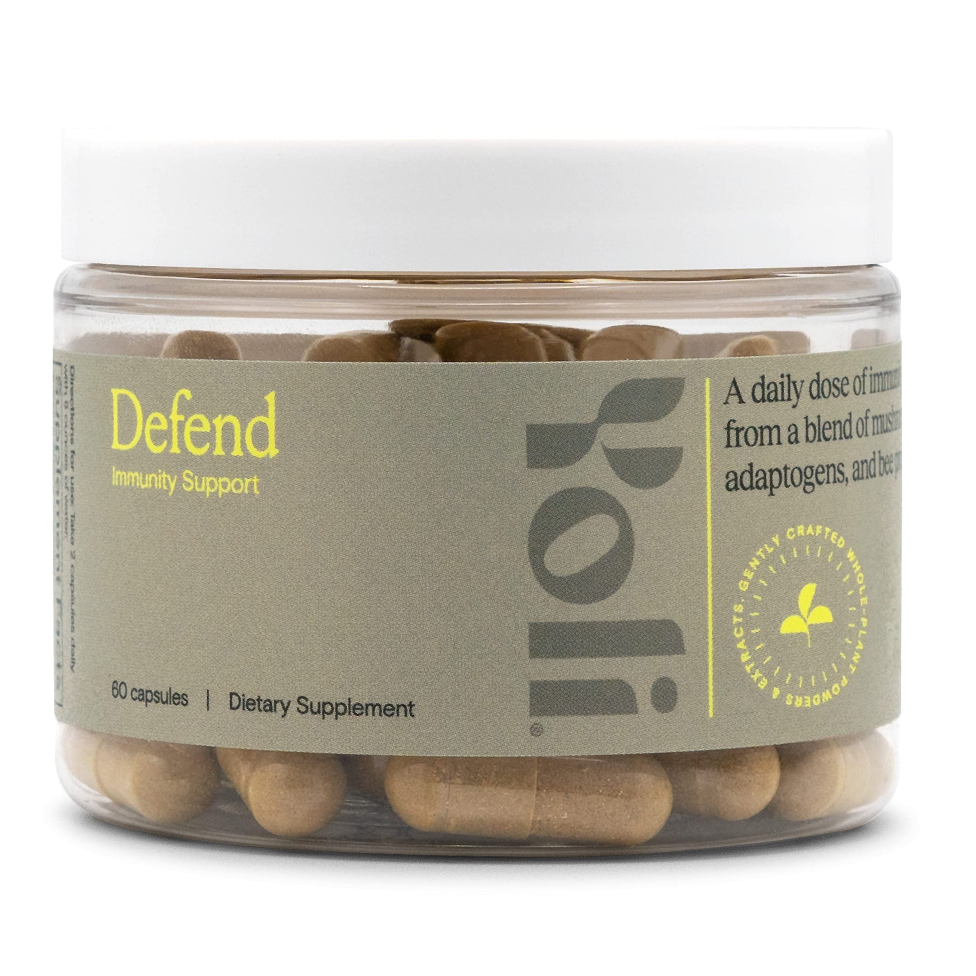 Yoli Defend Immune Support Daily Cellular Response Supplement Capsule, 60 Count