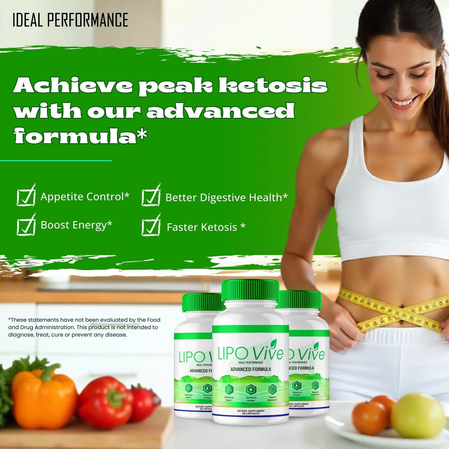 IDEAL PERFORMANCE LipoVive Capsule 60 Count