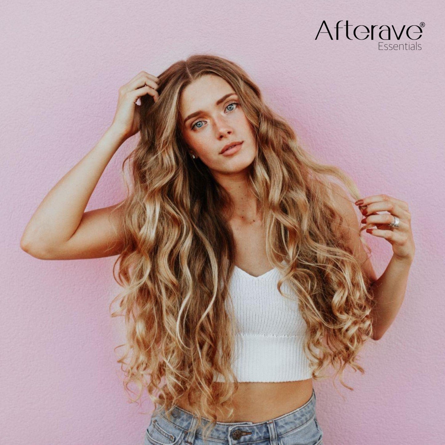 Afterave Essentials HairBeyond Advanced Hair Growth Formula Tablets, 60 Count