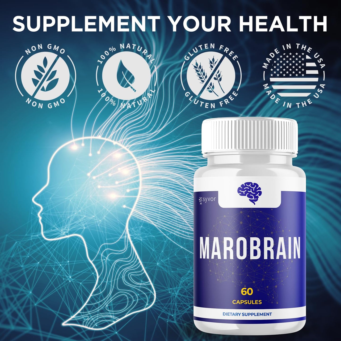 Syvor Marobrain Capsules 300 Capsules