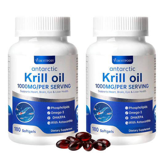 DR.VITPOSY Antarctic Krill Oil Softgels 360