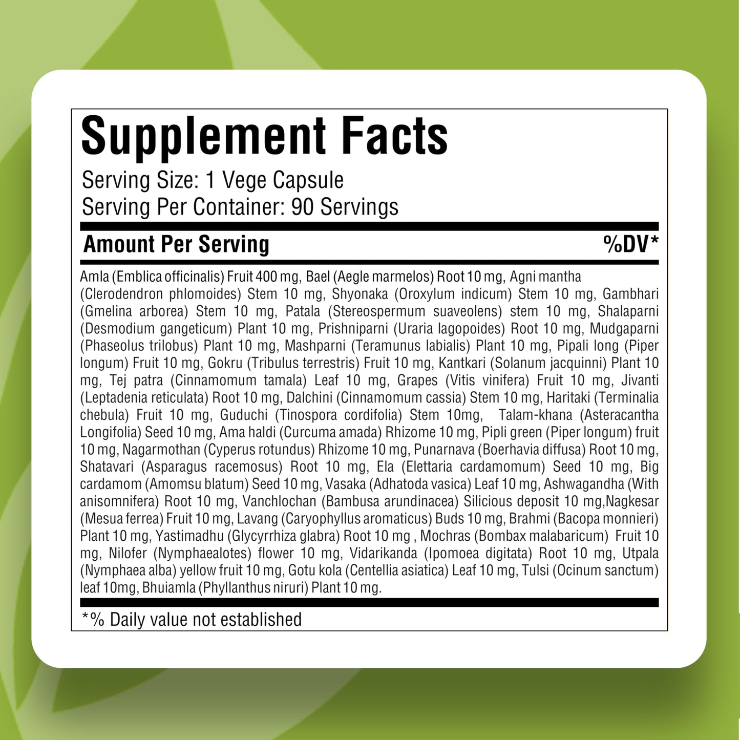 Herbsforever Chywanprash 90 Capsules