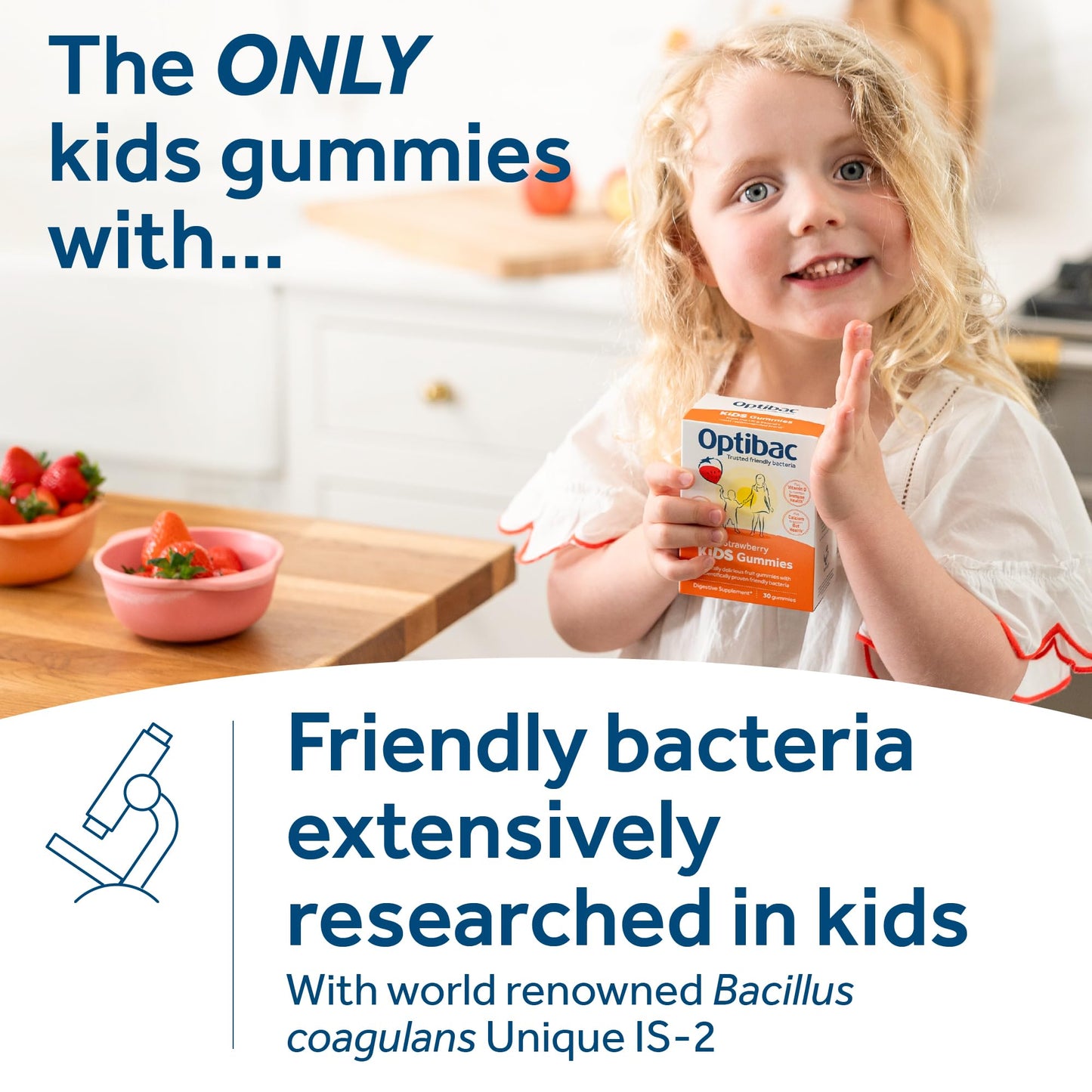 Optibac Kids Probiotics Gummies 30 Count