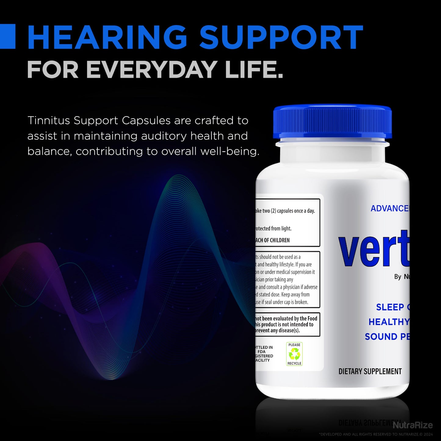 NutraRize VertiFree Capsule 120 Capsules