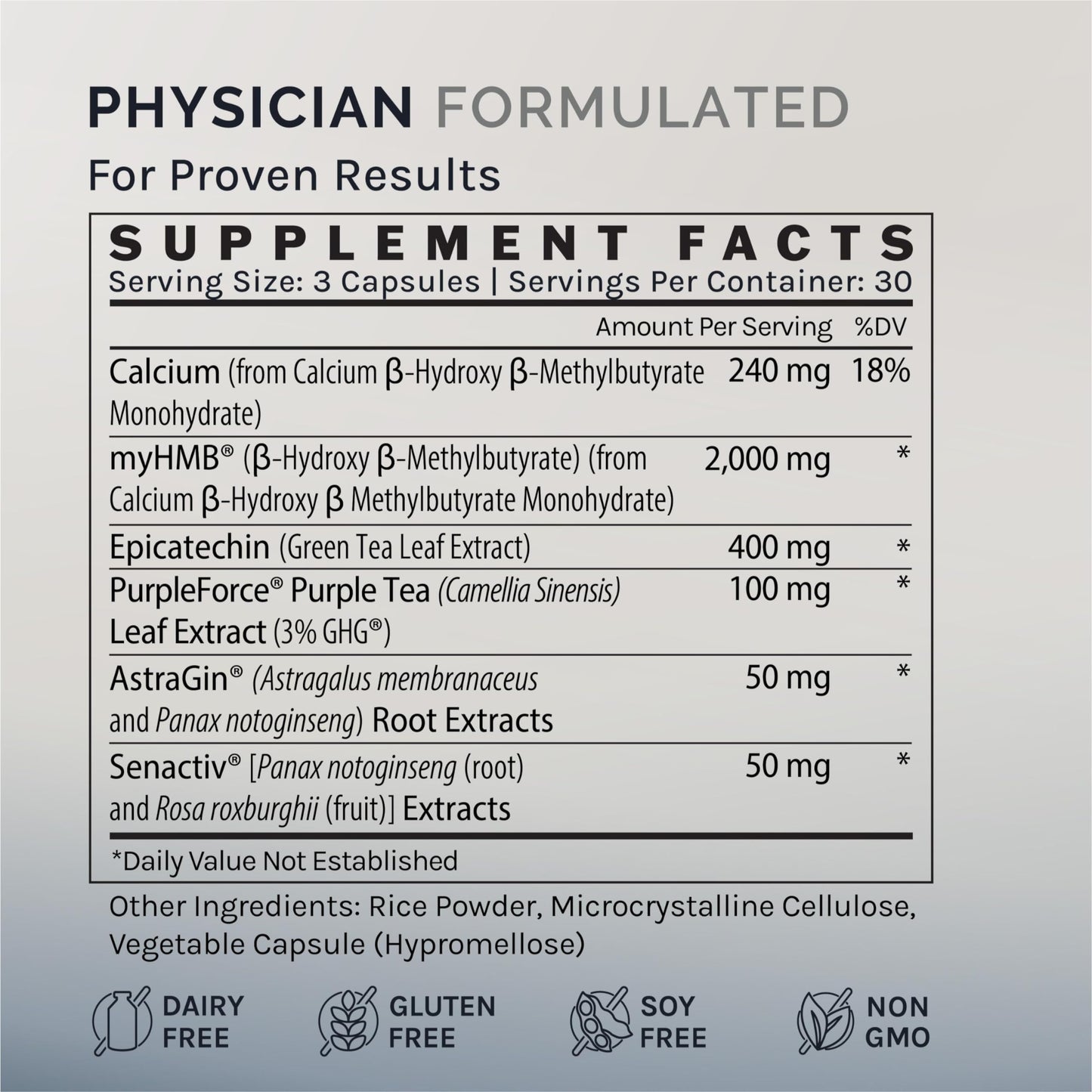 InfiniWell Strength HMB Capsule 90 Count