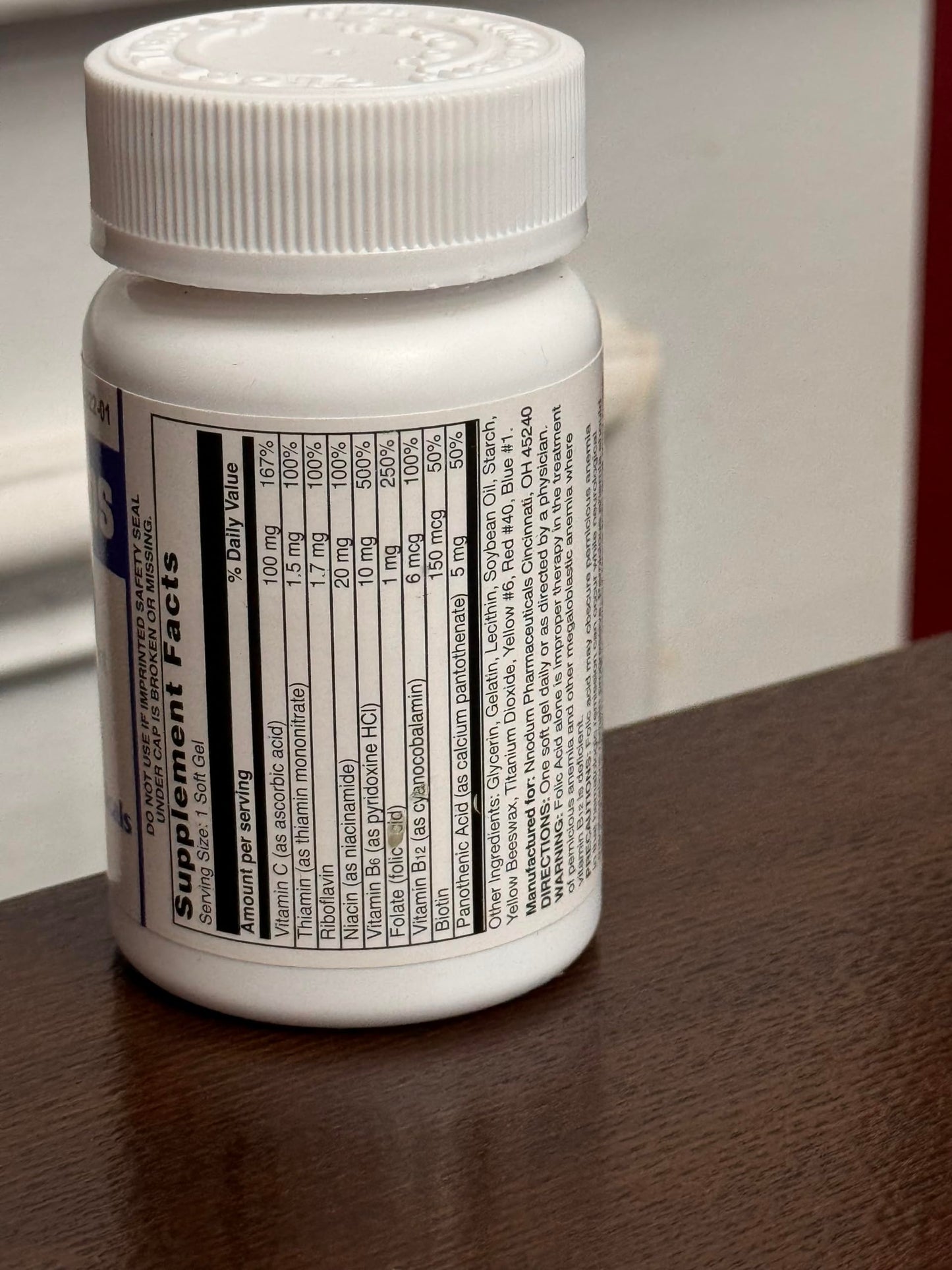 Ziks Reno Cap Softgel Capsules 100 Count