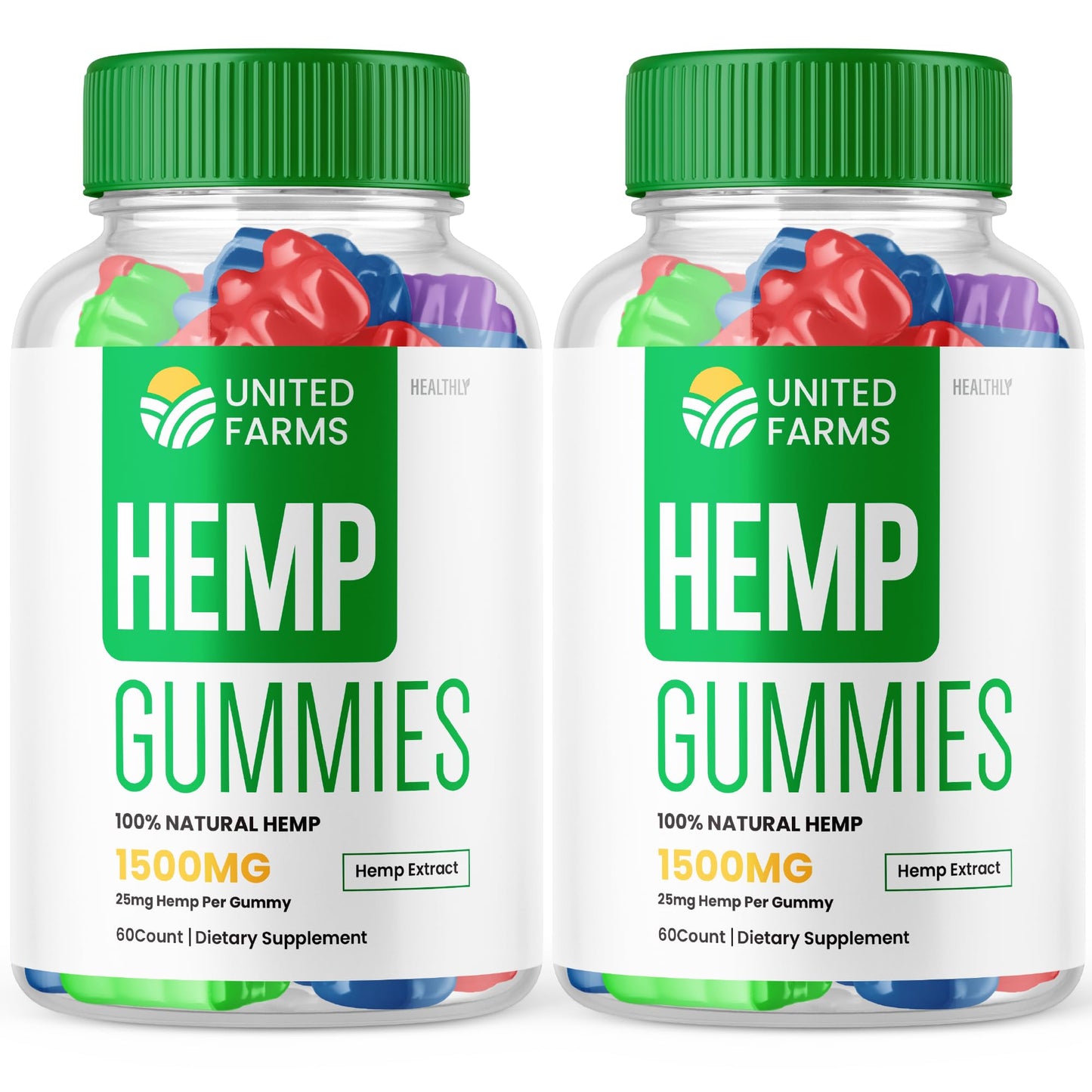 Purvia Hemp Gummies High Performance Blend, 120 Gummies