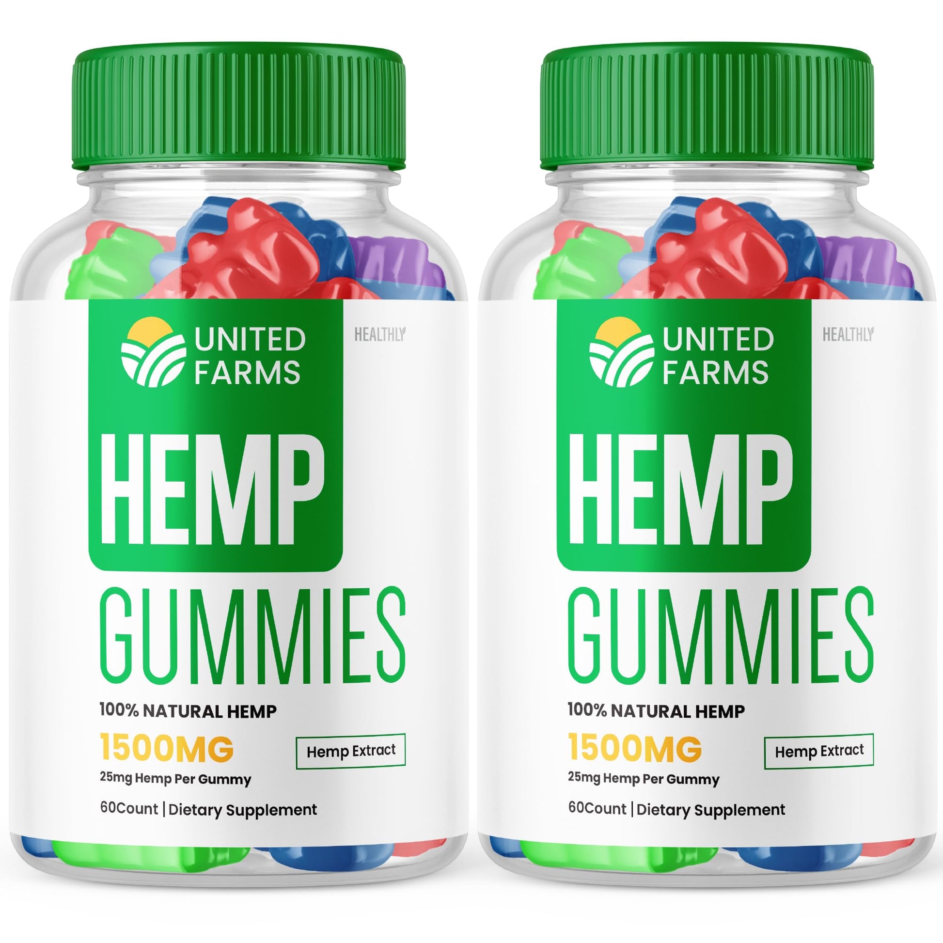 Purvia Hemp Gummies High Performance Blend, 120 Gummies