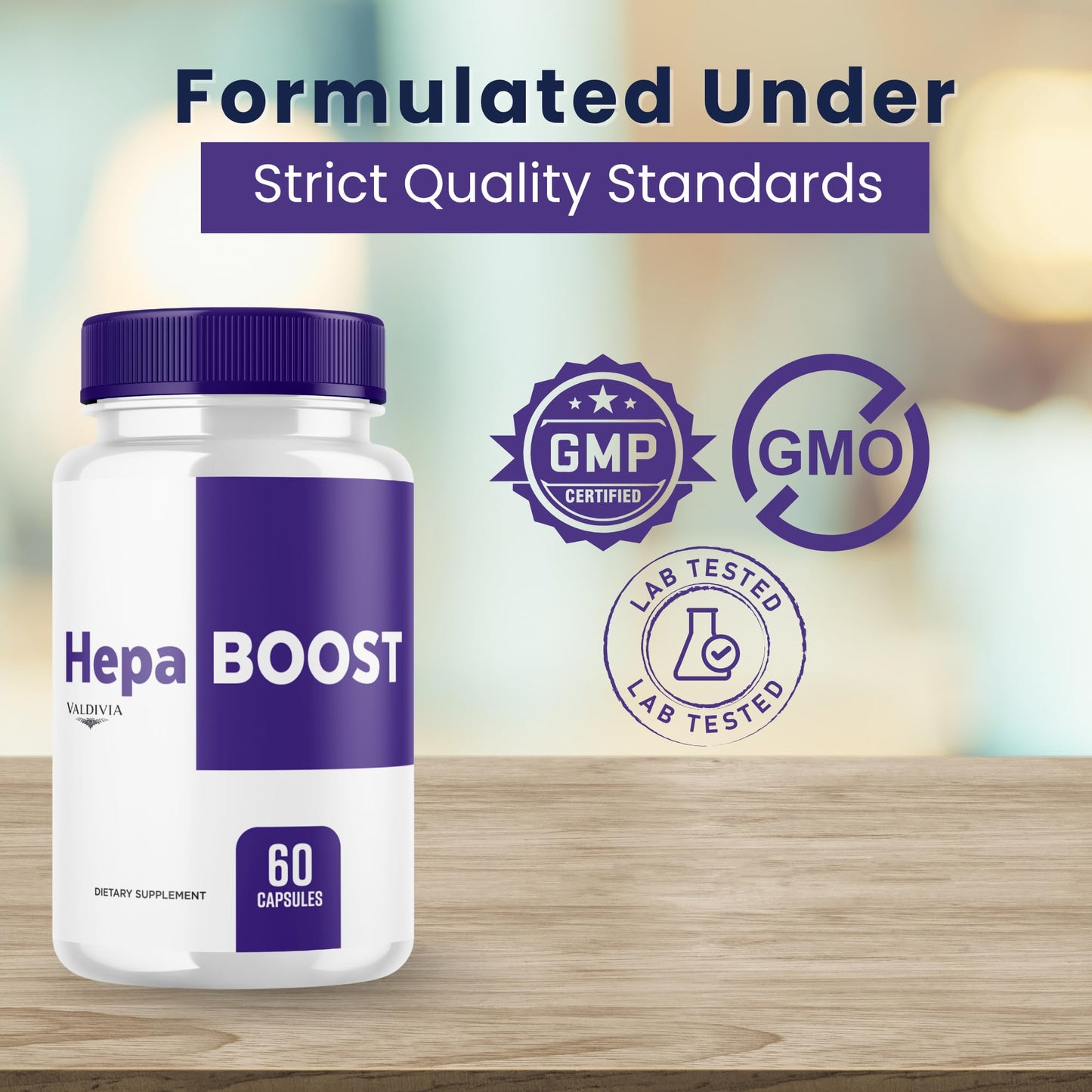 Valdivia HepaBoost Capsules 300 Capsules