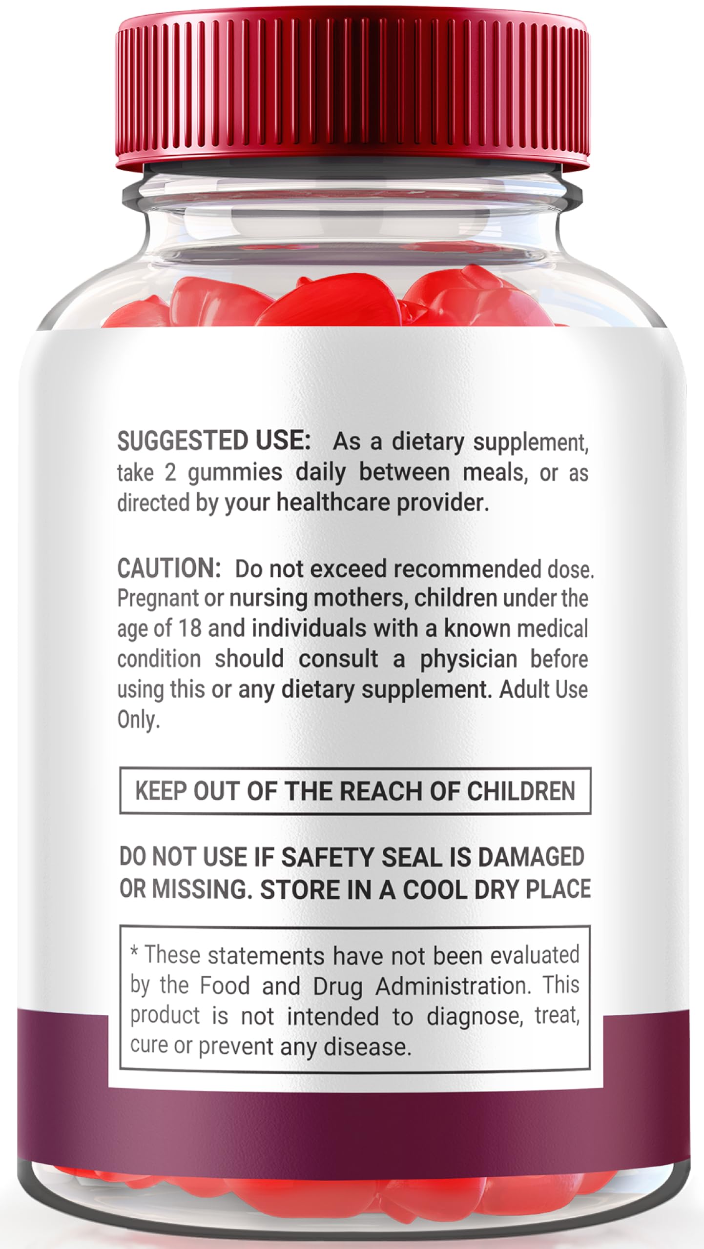 NutraRize Ketologenic Keto ACV Gummies 120 Gummies
