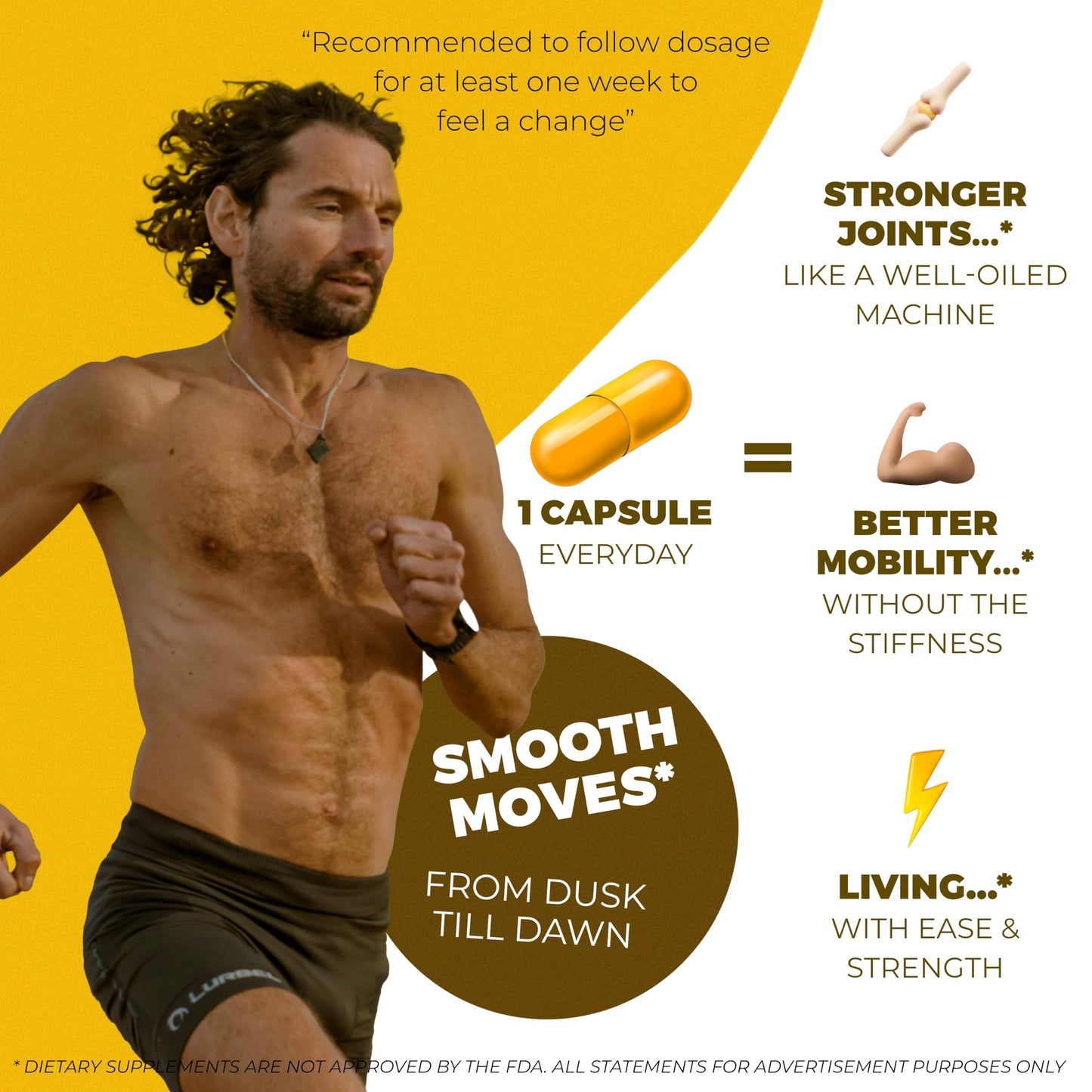 Stemox Motion Magic Turmeric Curcumin 150mg Capsule 1 Count
