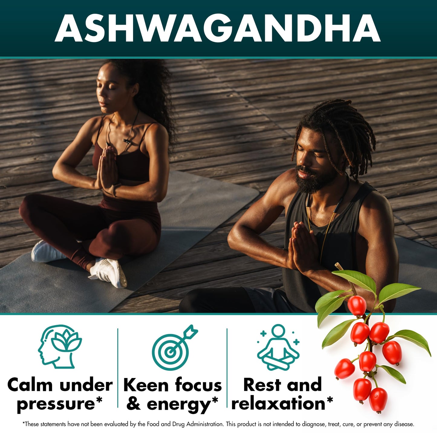 Secret Element Irish Sea Moss Black Seed Oil Ashwagandha Ginger All in One Supplement Capsules 240