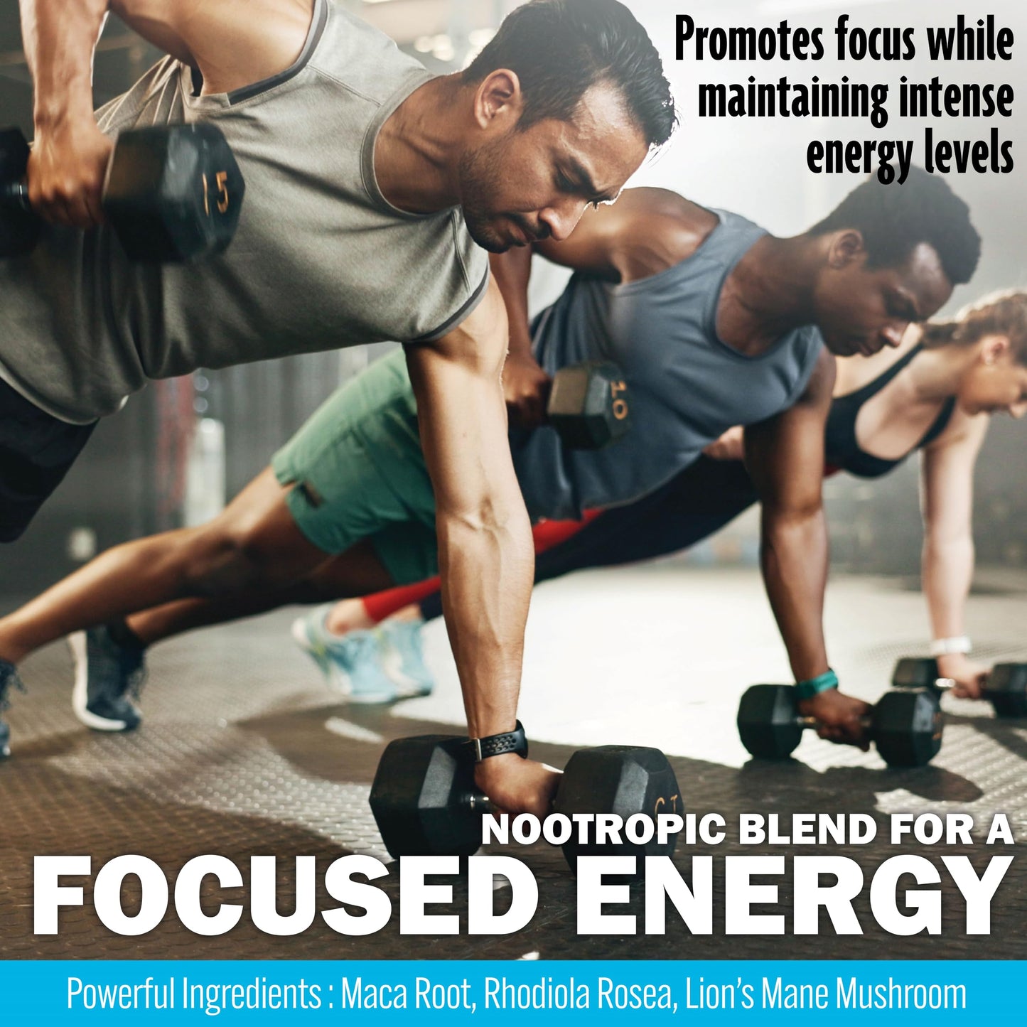 Cybergenics Pre Workout Gummies 60 Gummies