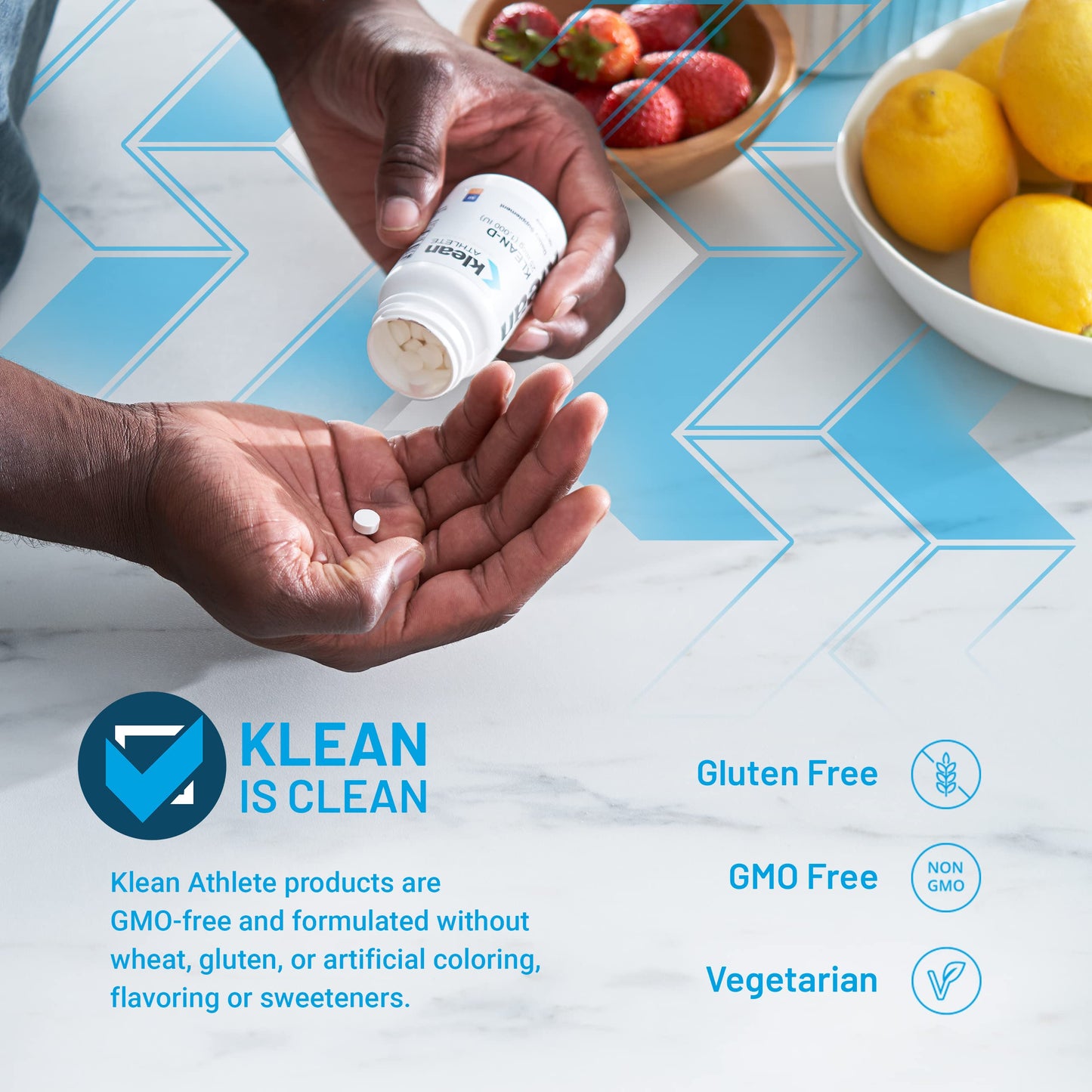 Klean Athlete Klean-D Tablets 100 Count
