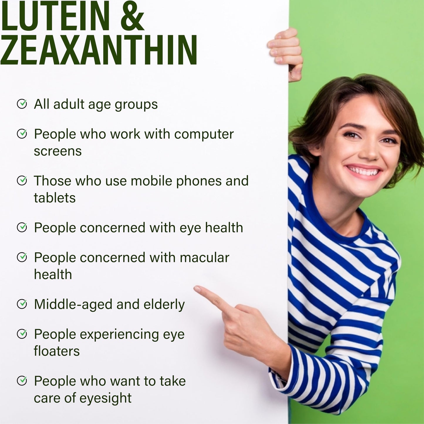 Ved Lutein 40mg with Zeaxanthin 2mg Micro-Encapsulated Marigold Extract Capsule 90 Count