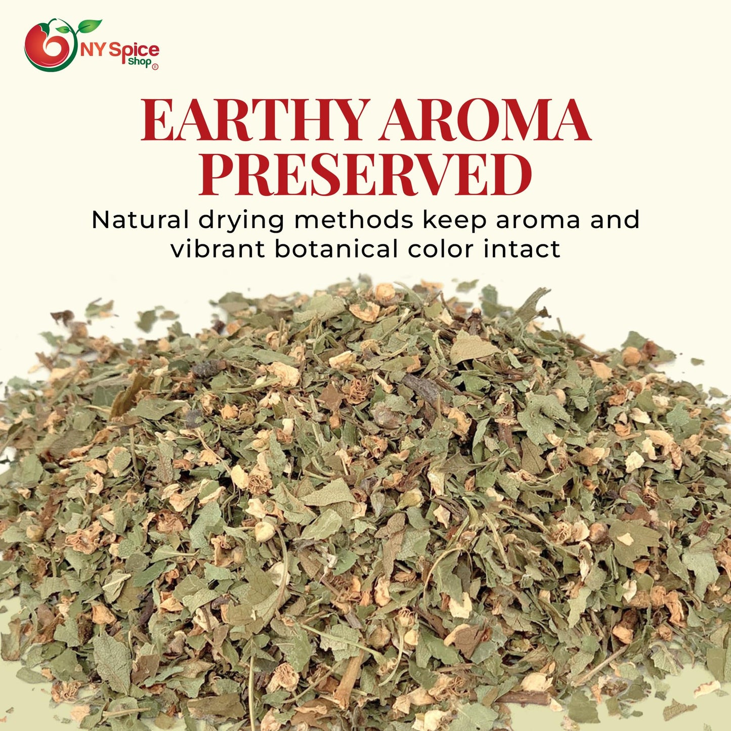 NY Spice Shop Hawthorn Leaf and Flower Cramp Bark Powder 2 Ounce