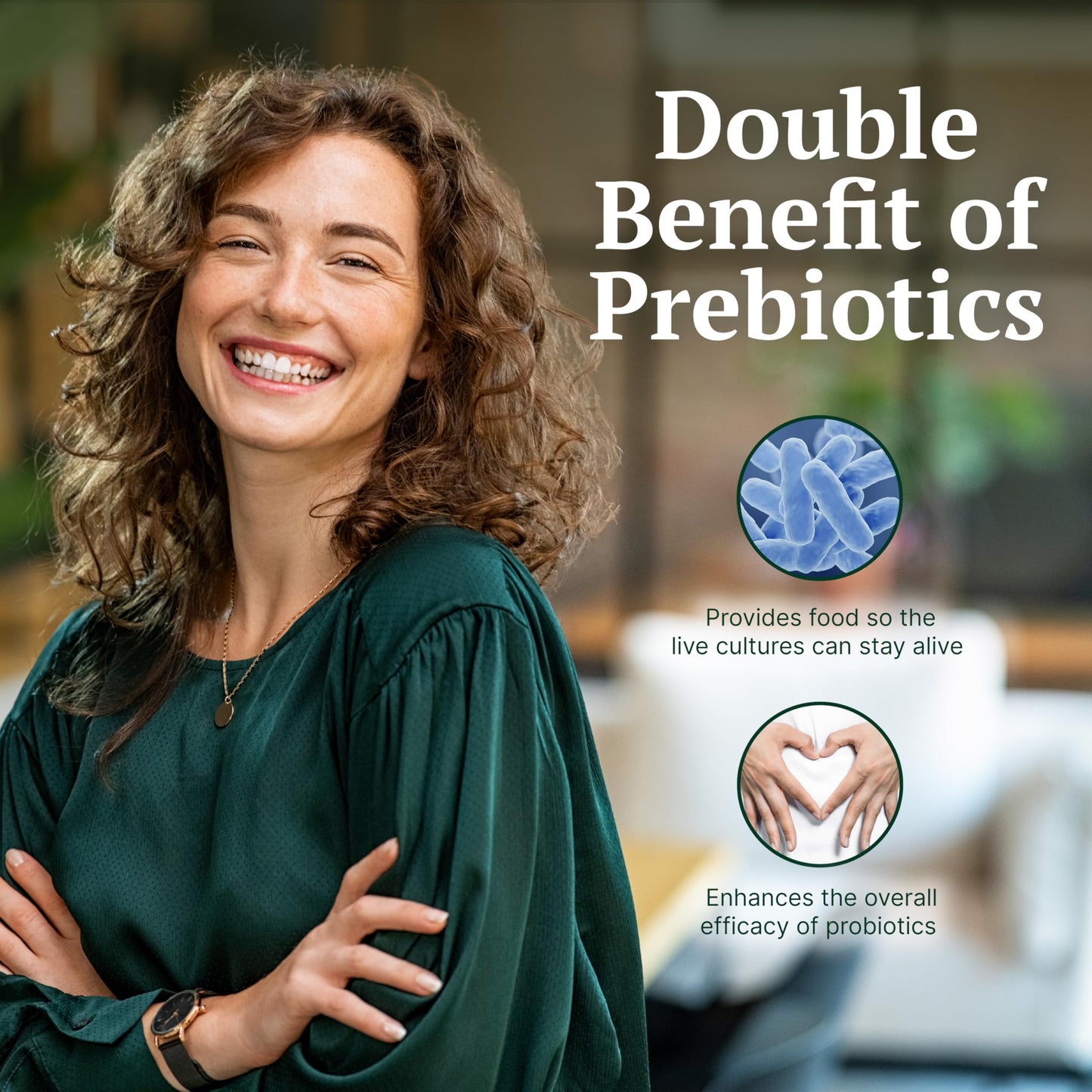 Medella Naturals Mega-Strain 50 Billion CFU Probiotics + Prebiotics Capsules, 30 Capsules