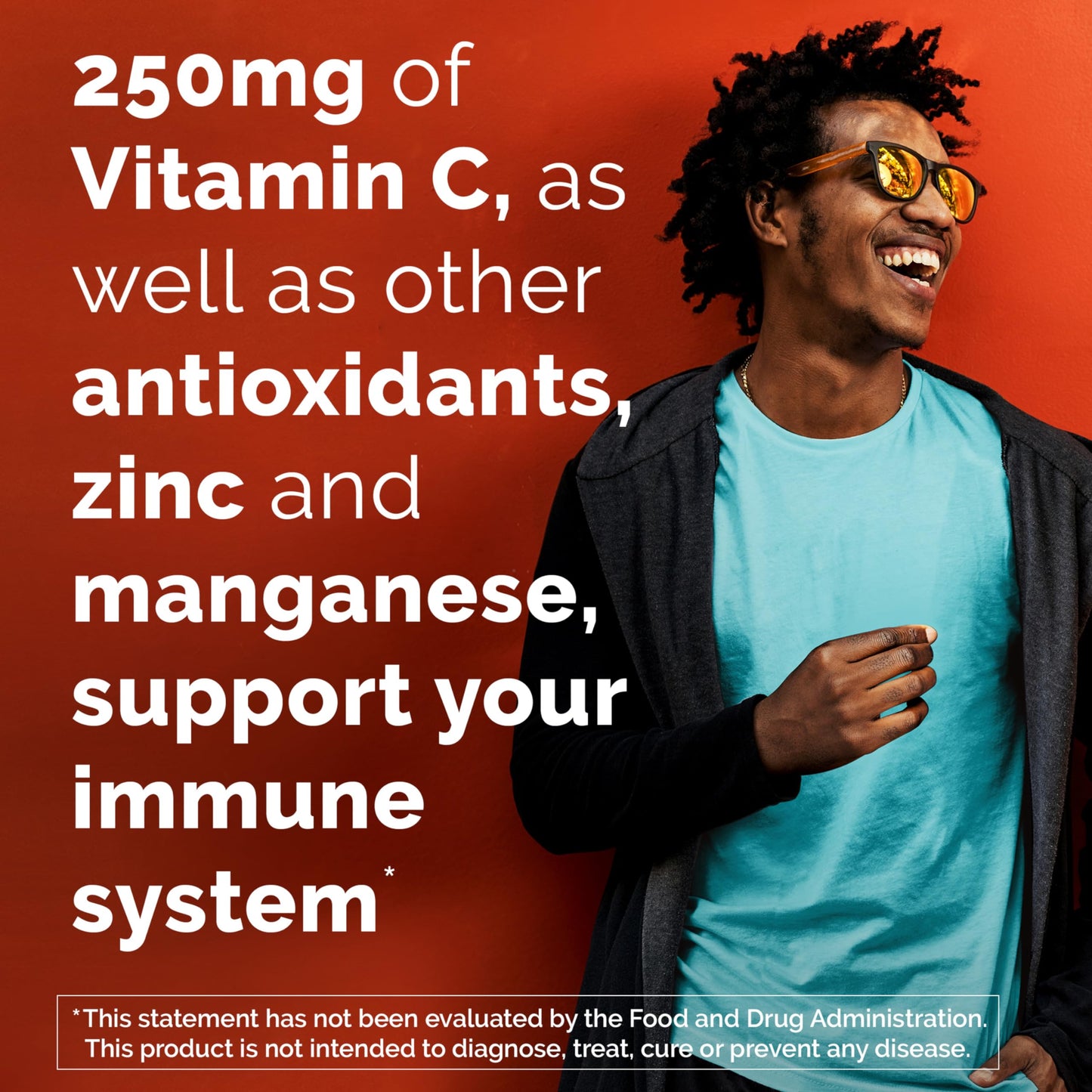Emergen-C Zero Sugar Immune Support Kidz Gummies 72 Gummies